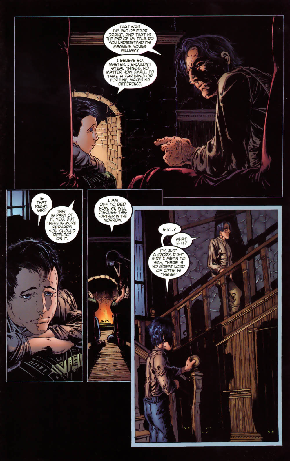 Read online KISS: Psycho Circus comic -  Issue #24 - 22
