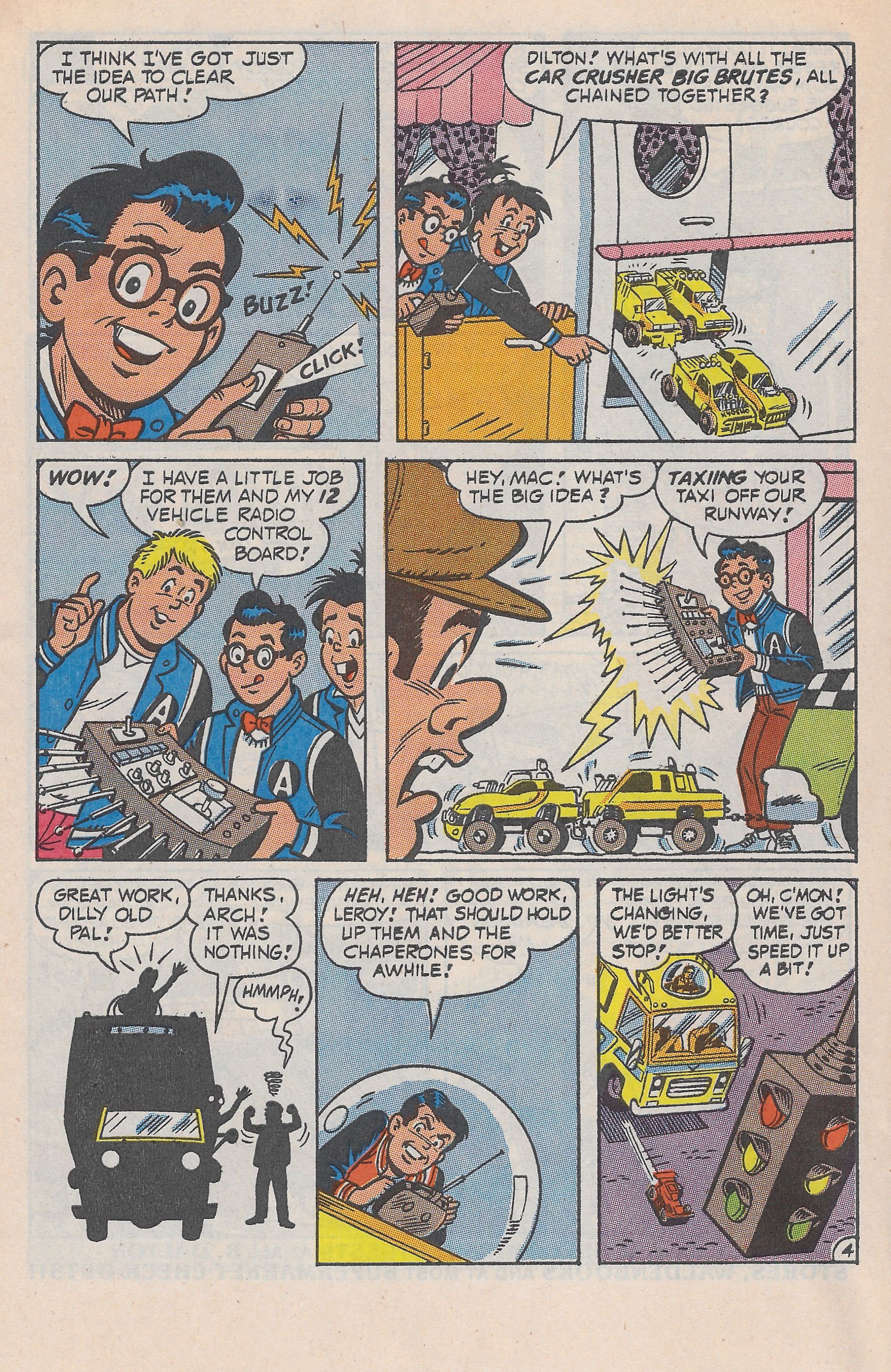 Read online Archie's R/C Racers comic -  Issue #2 - 6