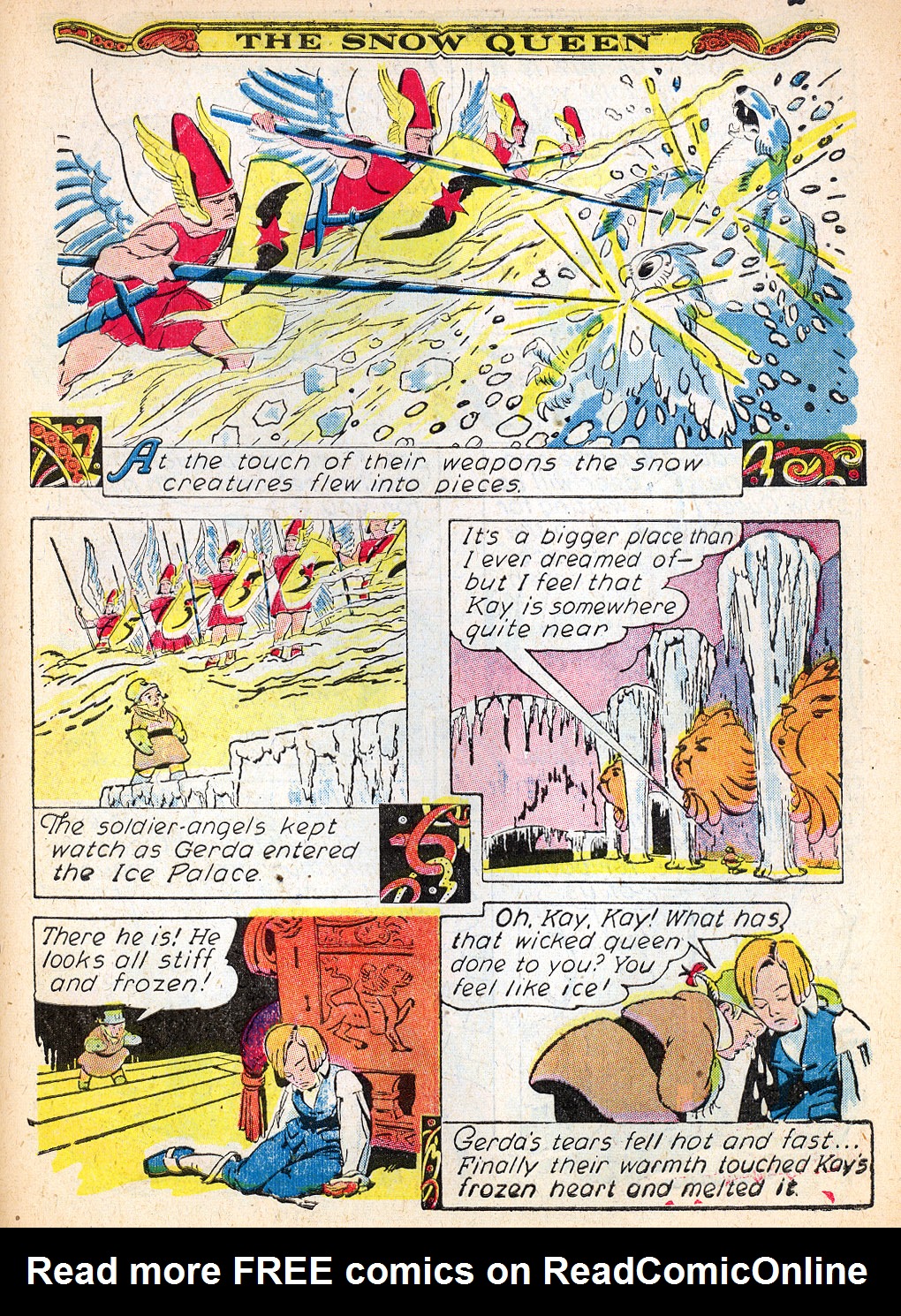 Read online Fairy Tale Parade comic -  Issue #9 - 53