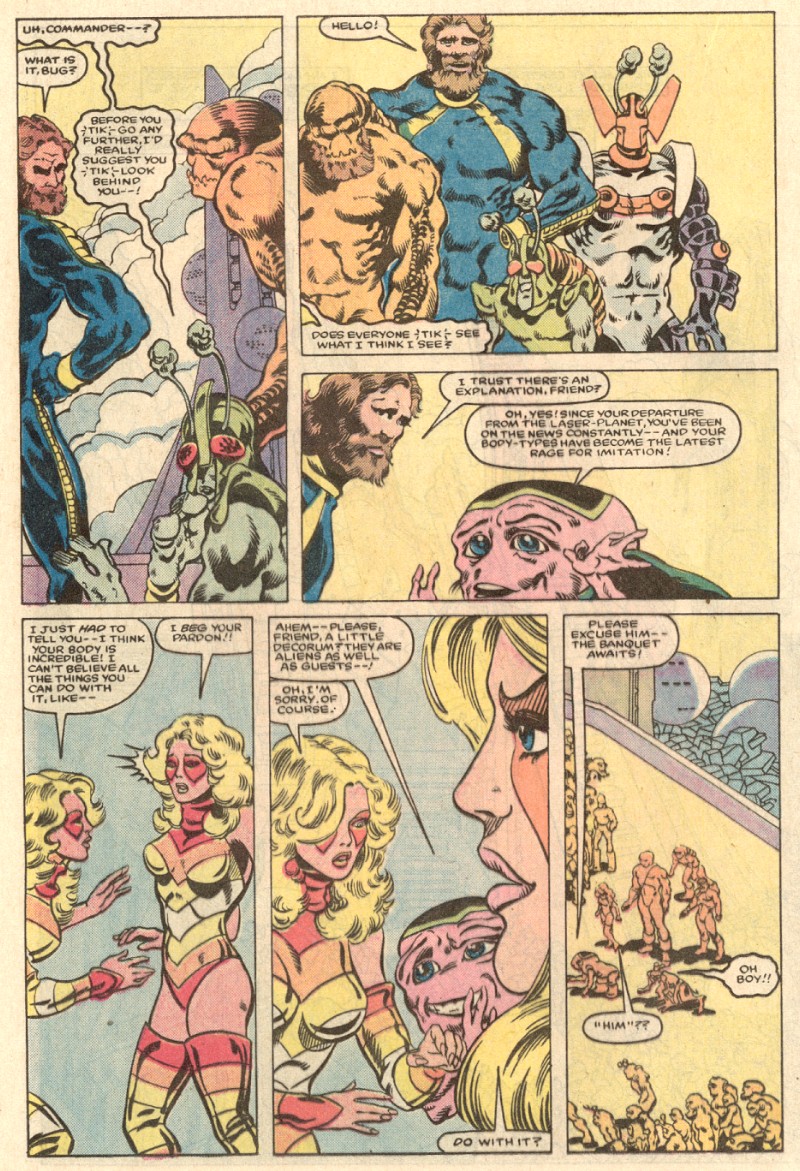 Read online Micronauts: The New Voyages comic -  Issue #5 - 16