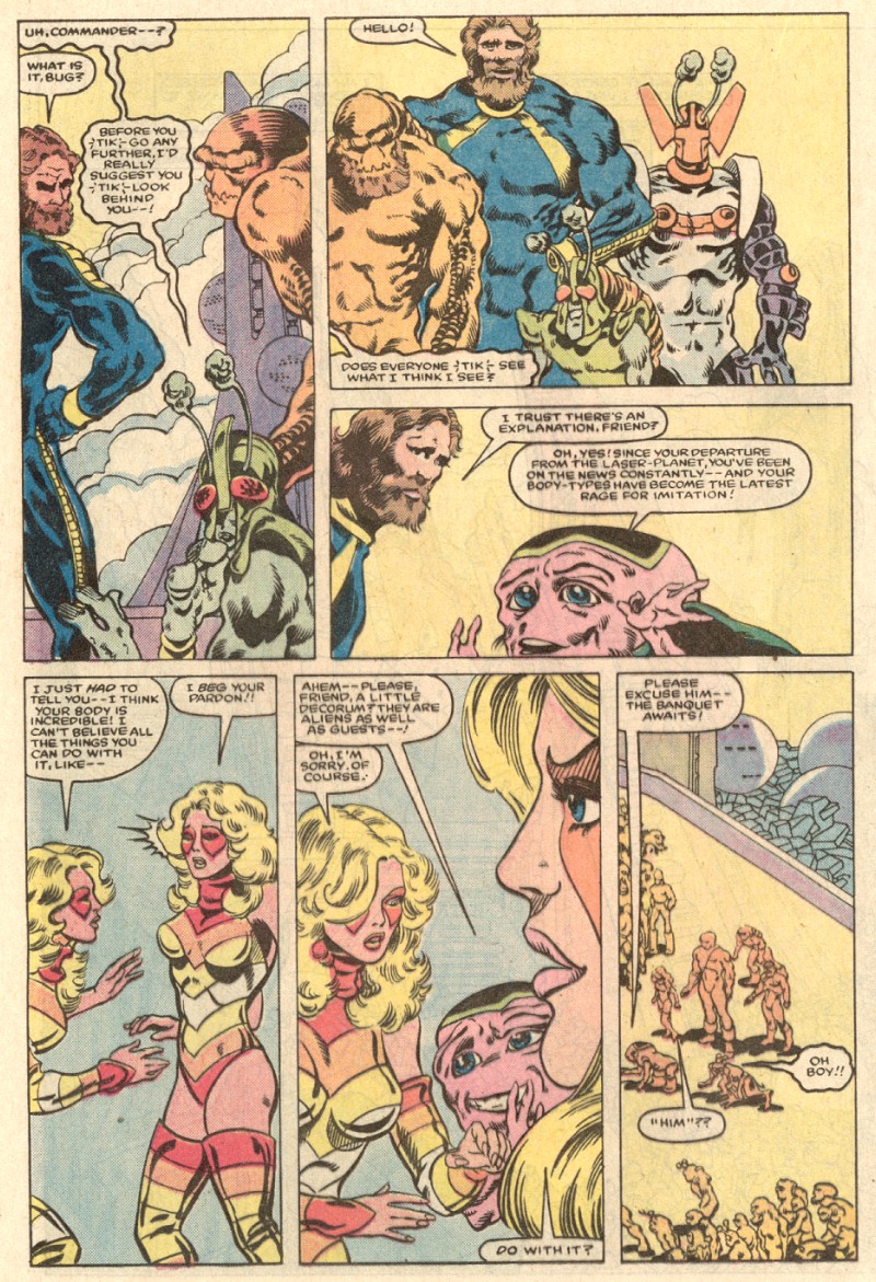 Micronauts: The New Voyages issue 5 - Page 16