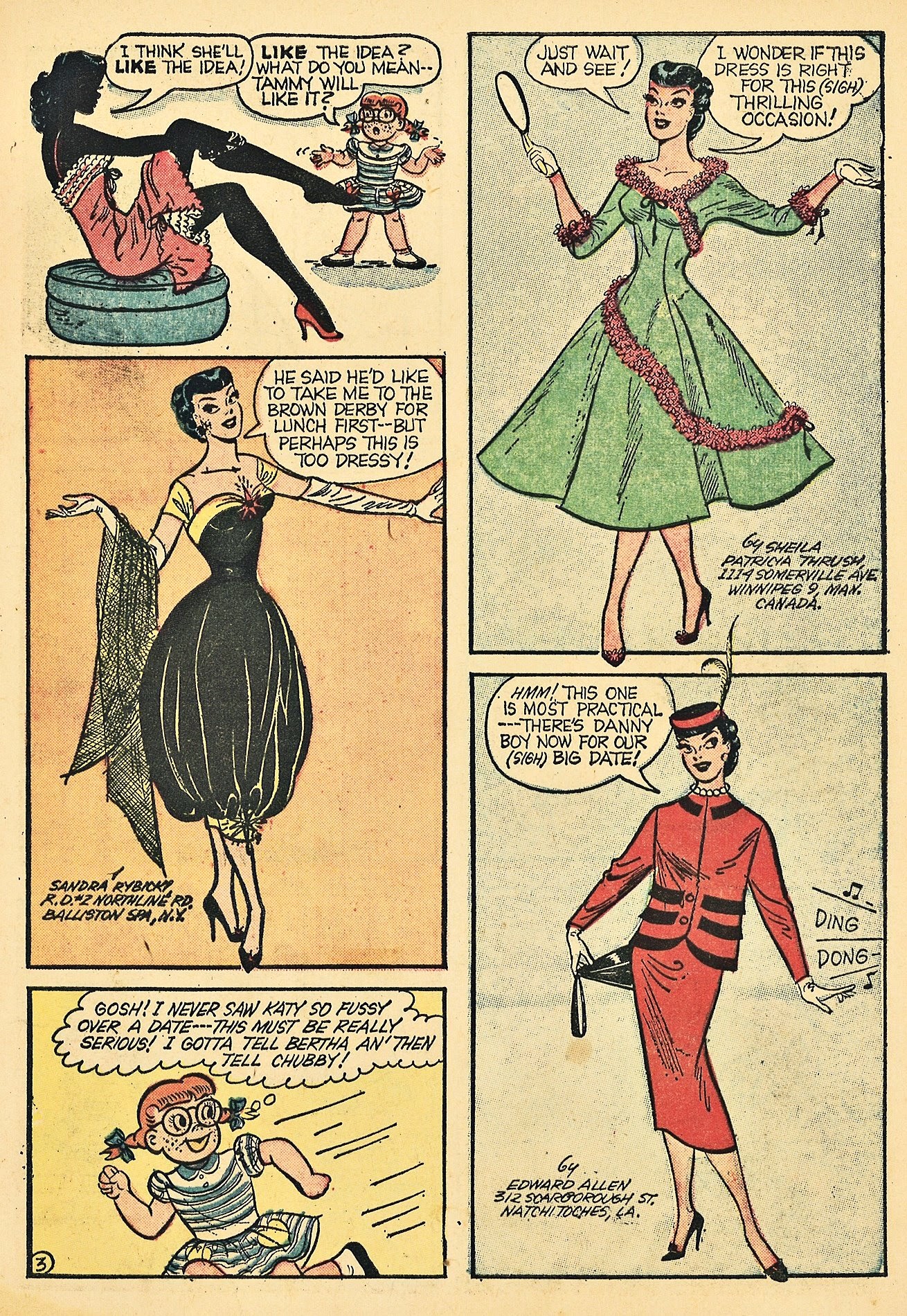 Read online Katy Keene Annual comic -  Issue #5 - 11