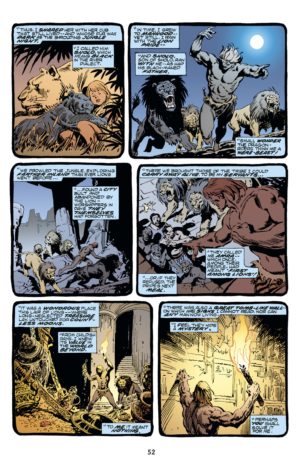 Read online The Chronicles of Conan comic -  Issue # TPB 9 (Part 1) - 50