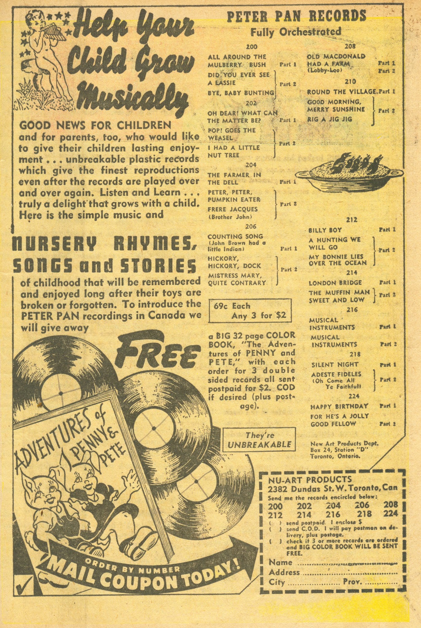 Read online Venus (1948) comic -  Issue #3 - 21