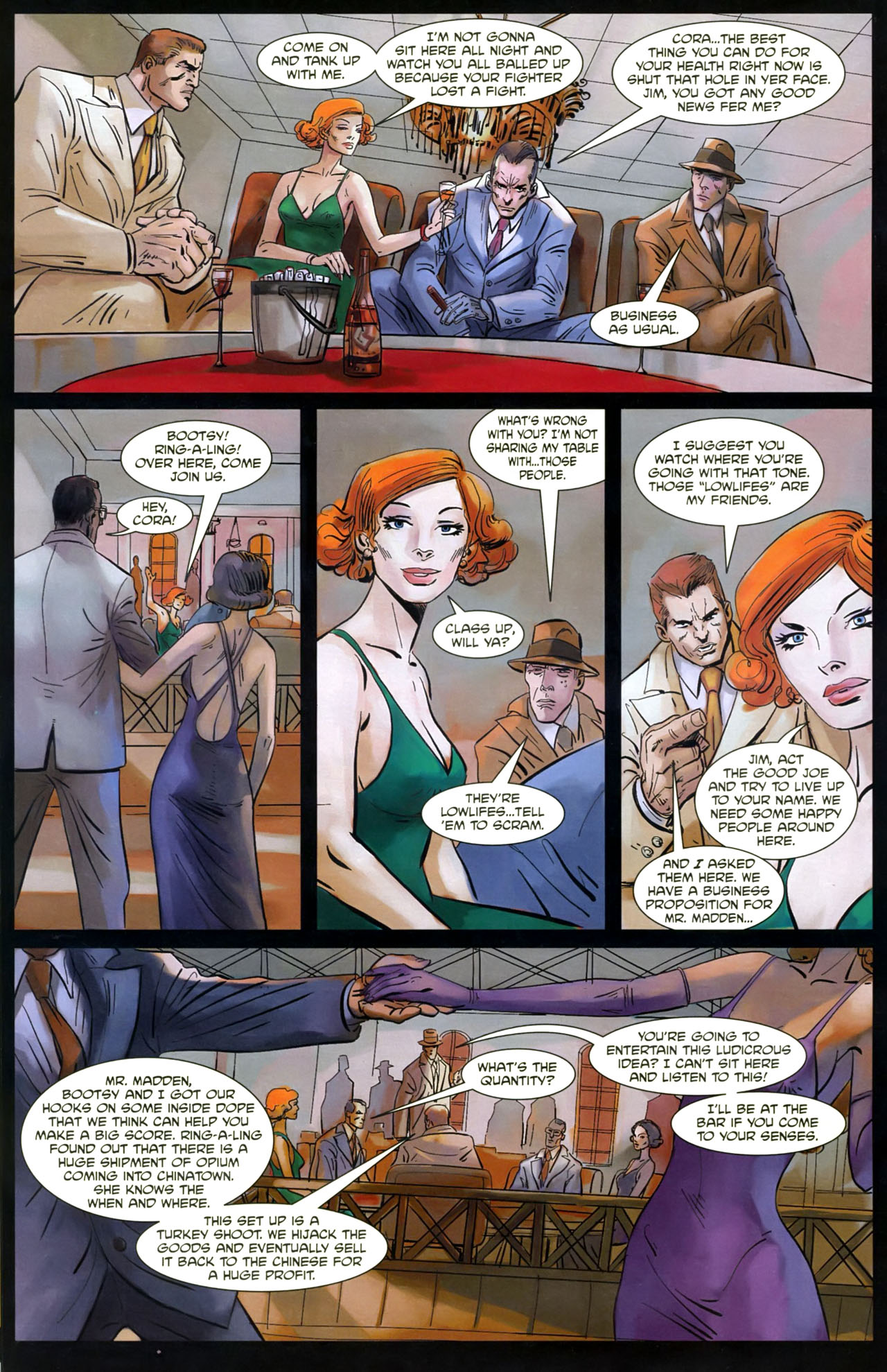 Read online Ed Burns' Dock Walloper comic -  Issue #3 - 12