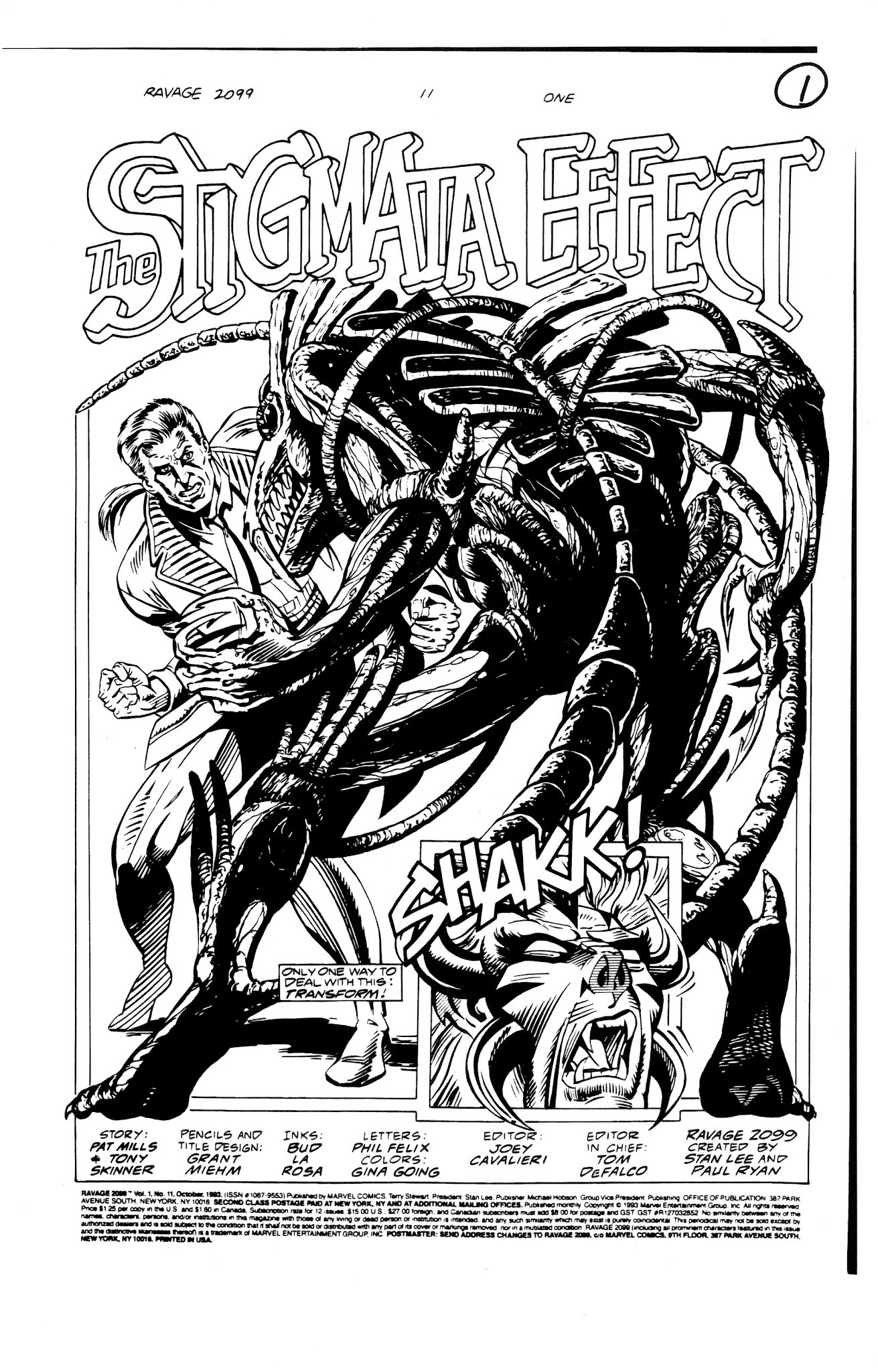 Read online 2099 Limited Ashcan comic -  Issue # Full - 17