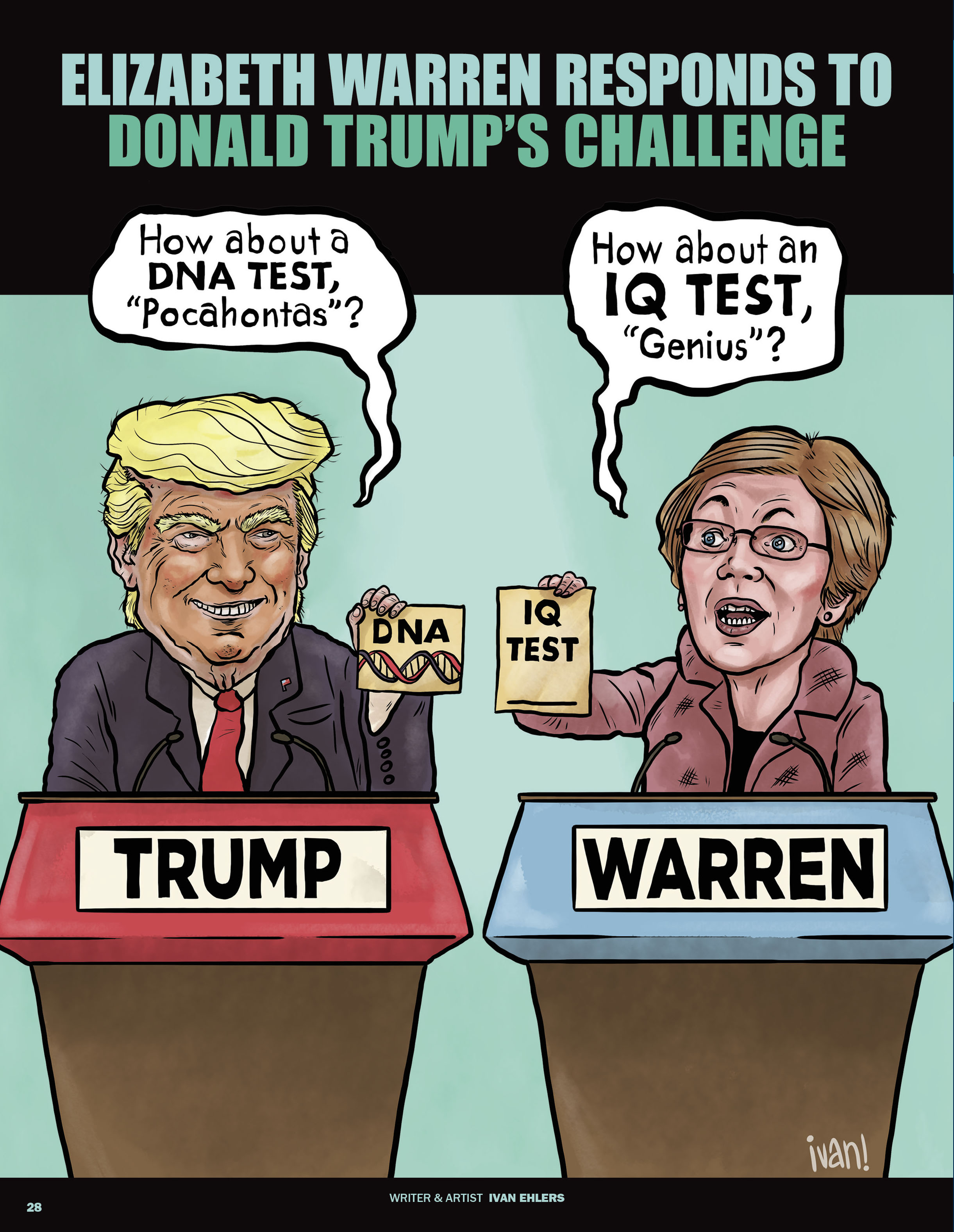 Read online MAD About the Trump Era comic -  Issue # TPB - 26