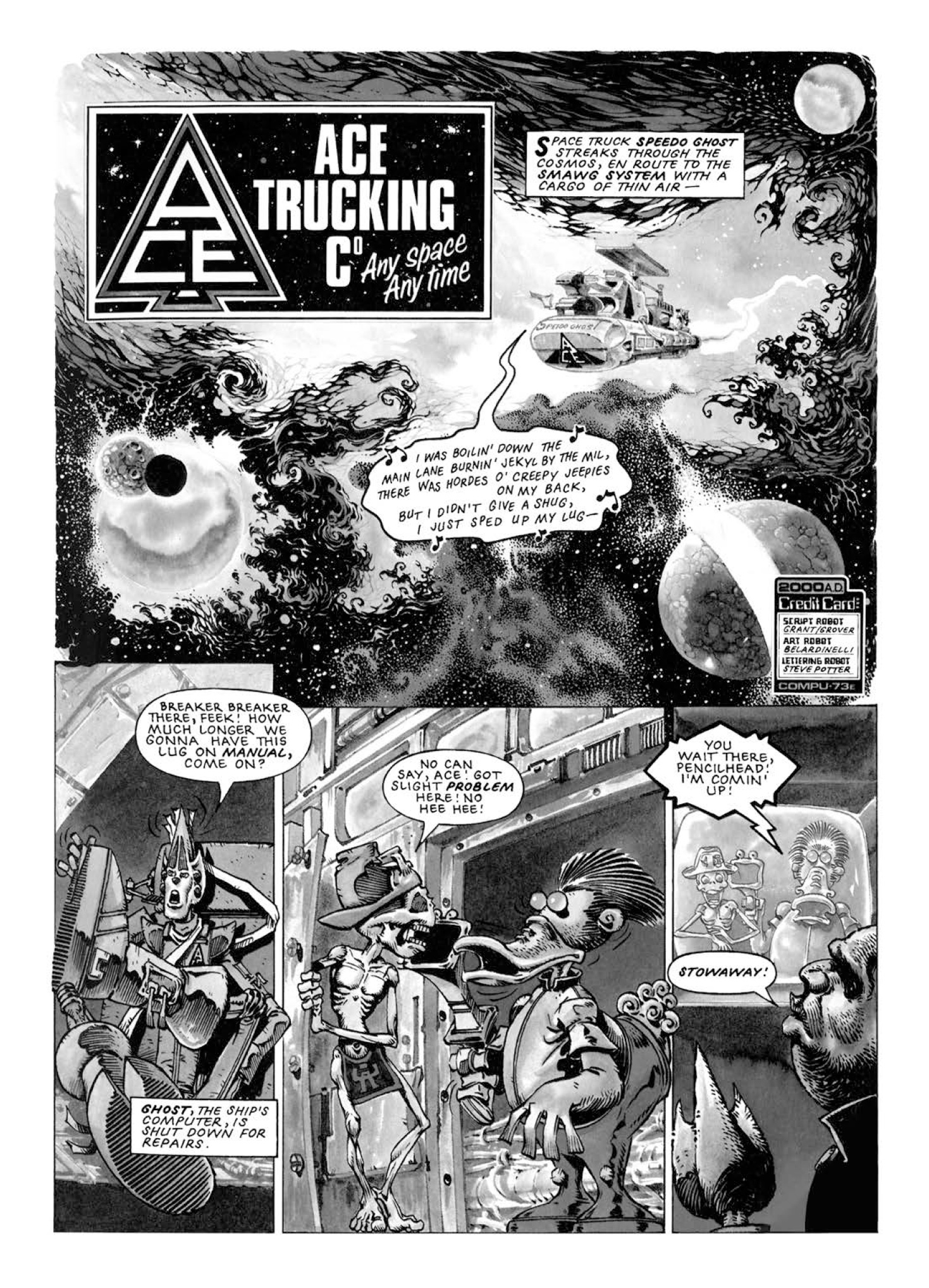 Read online The Complete Ace Trucking Co. comic -  Issue # TPB 1 - 307