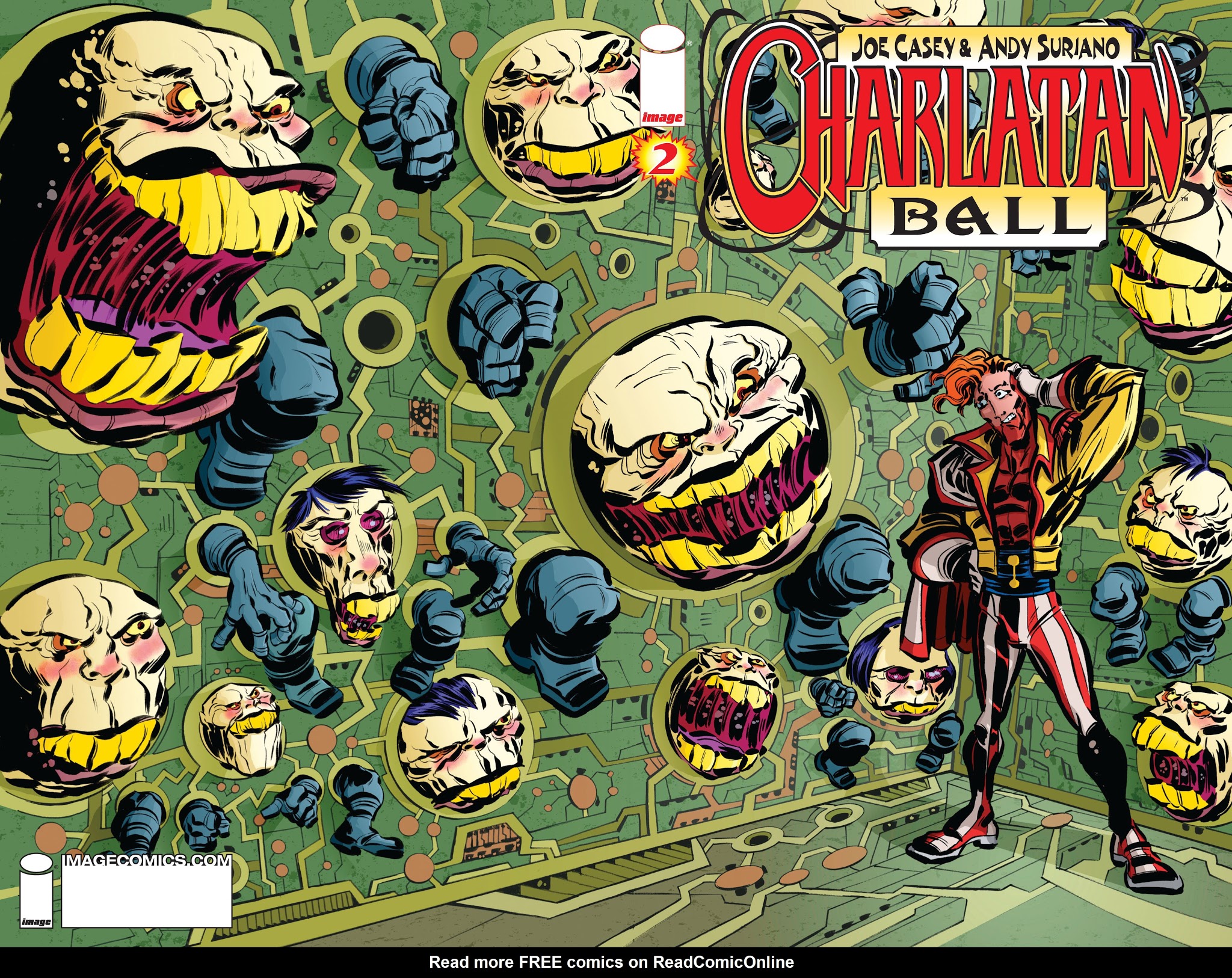 Read online Charlatan Ball comic -  Issue #2 - 1