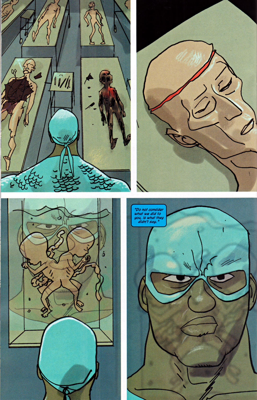 Read online Truth: Red, White & Black comic -  Issue #5 - 13