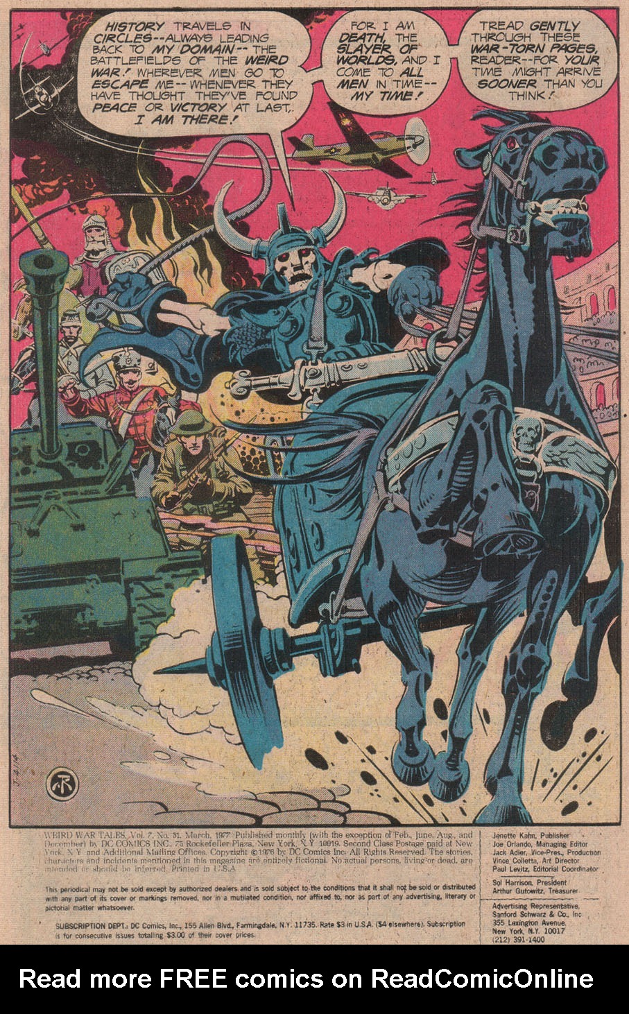 Read online Weird War Tales (1971) comic -  Issue #51 - 3