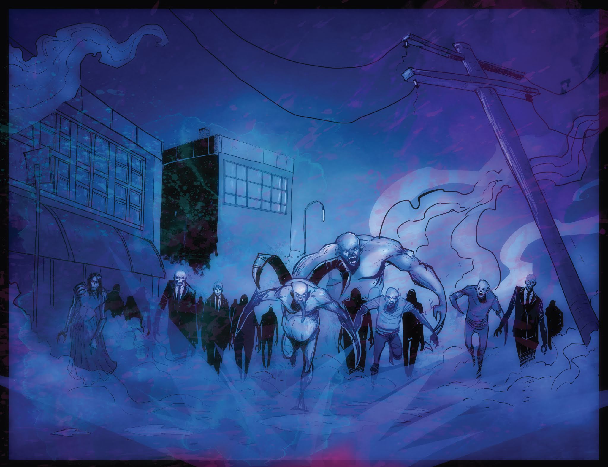 Read online October Faction: Supernatural Dreams comic -  Issue #4 - 4