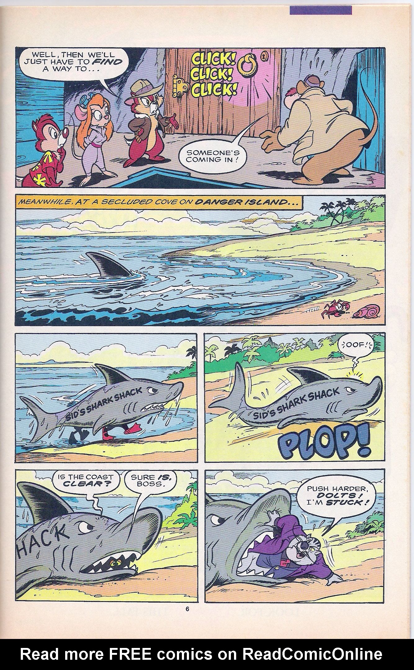 Read online Disney's Chip 'N Dale Rescue Rangers comic -  Issue #5 - 9