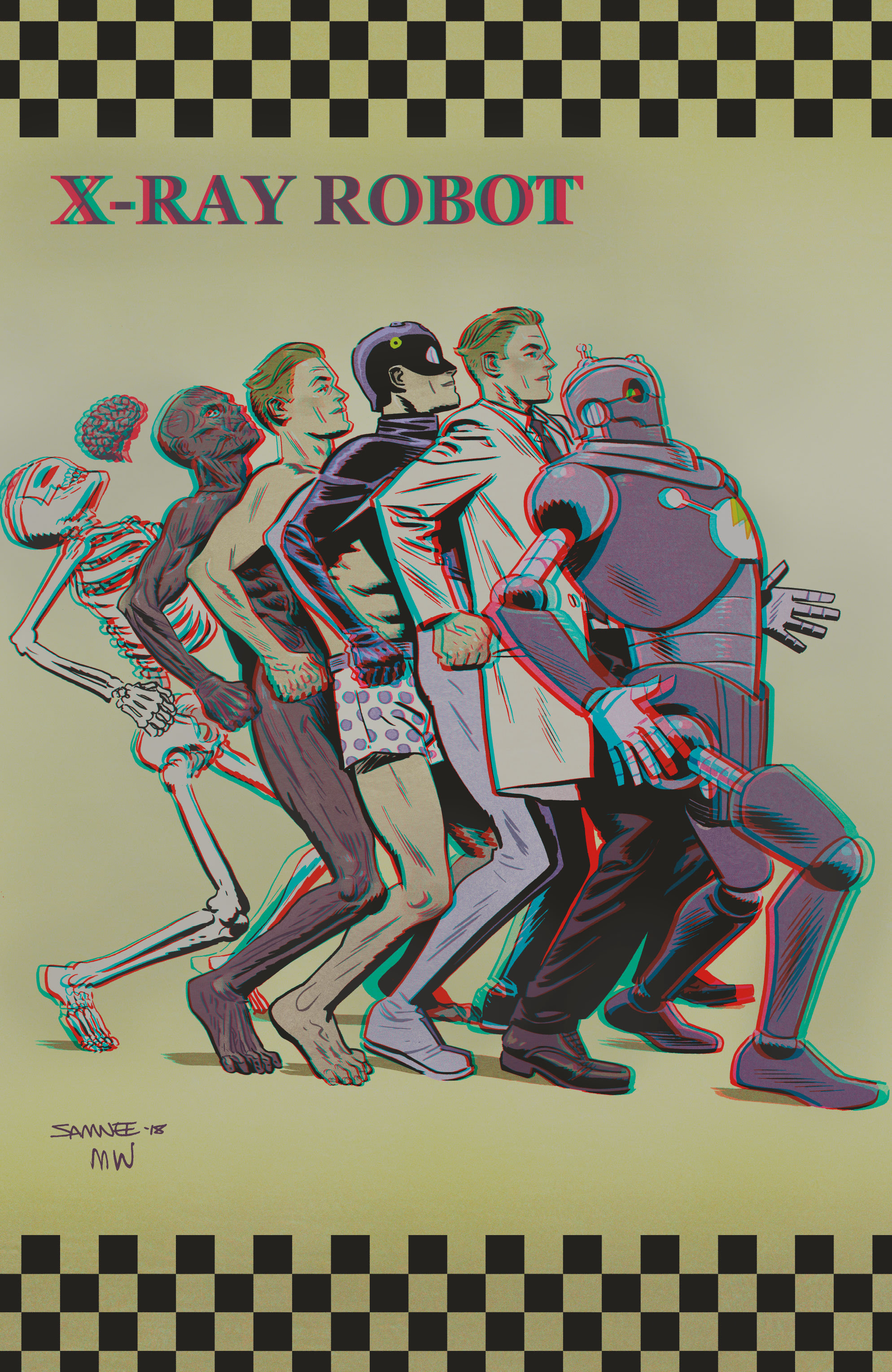 Read online X-RAY ROBOT comic -  Issue #1 - 26