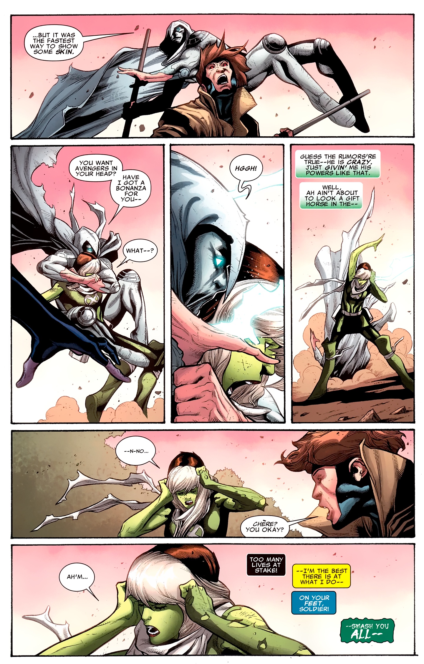 Read online X-Men Legacy (2008) comic -  Issue #267 - 12