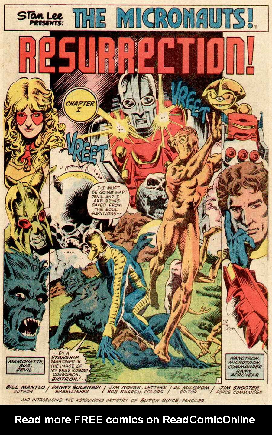 Read online Micronauts (1979) comic -  Issue #48 - 2