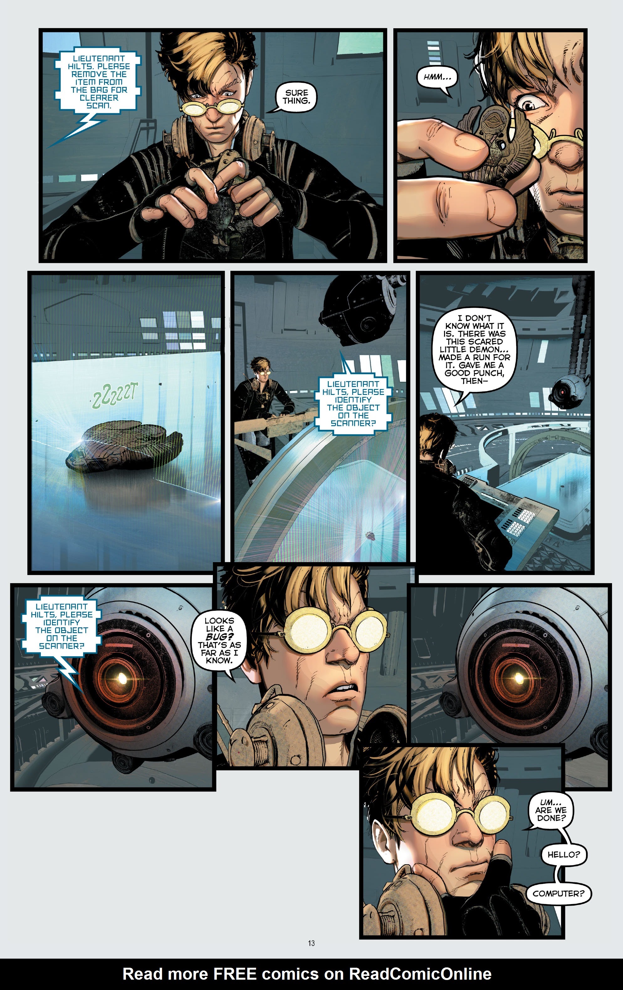 Read online Hellcop (2021) comic -  Issue #1 - 15