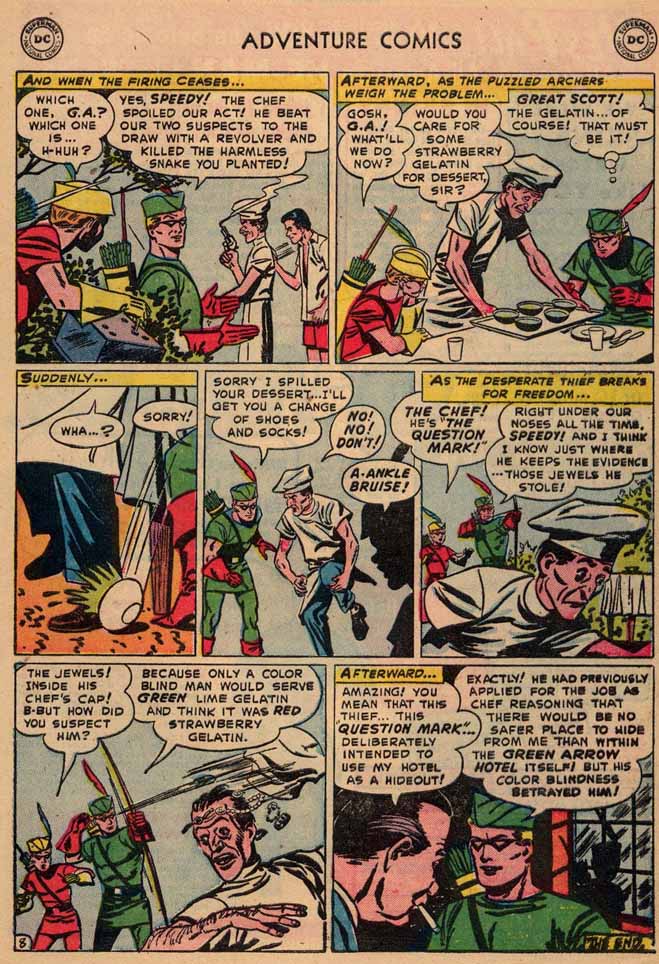 Read online Adventure Comics (1938) comic -  Issue #188 - 41