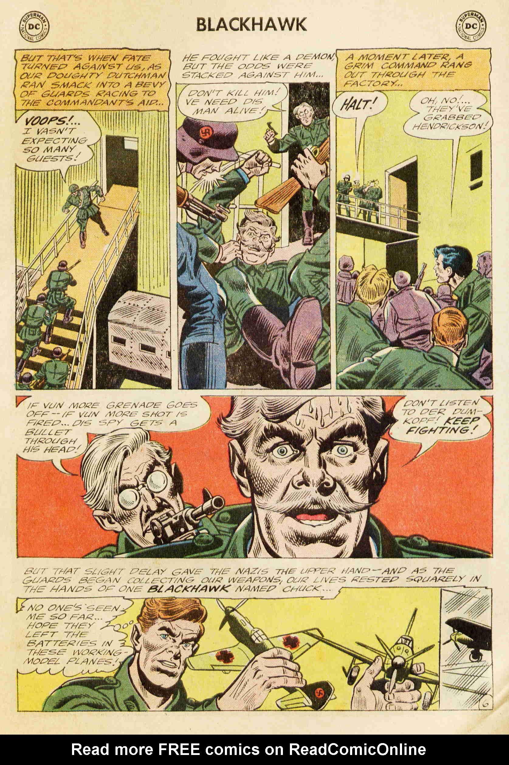 Read online Blackhawk (1957) comic -  Issue #207 - 27