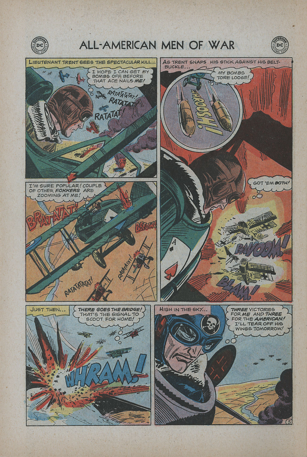 Read online All-American Men of War comic -  Issue #111 - 12