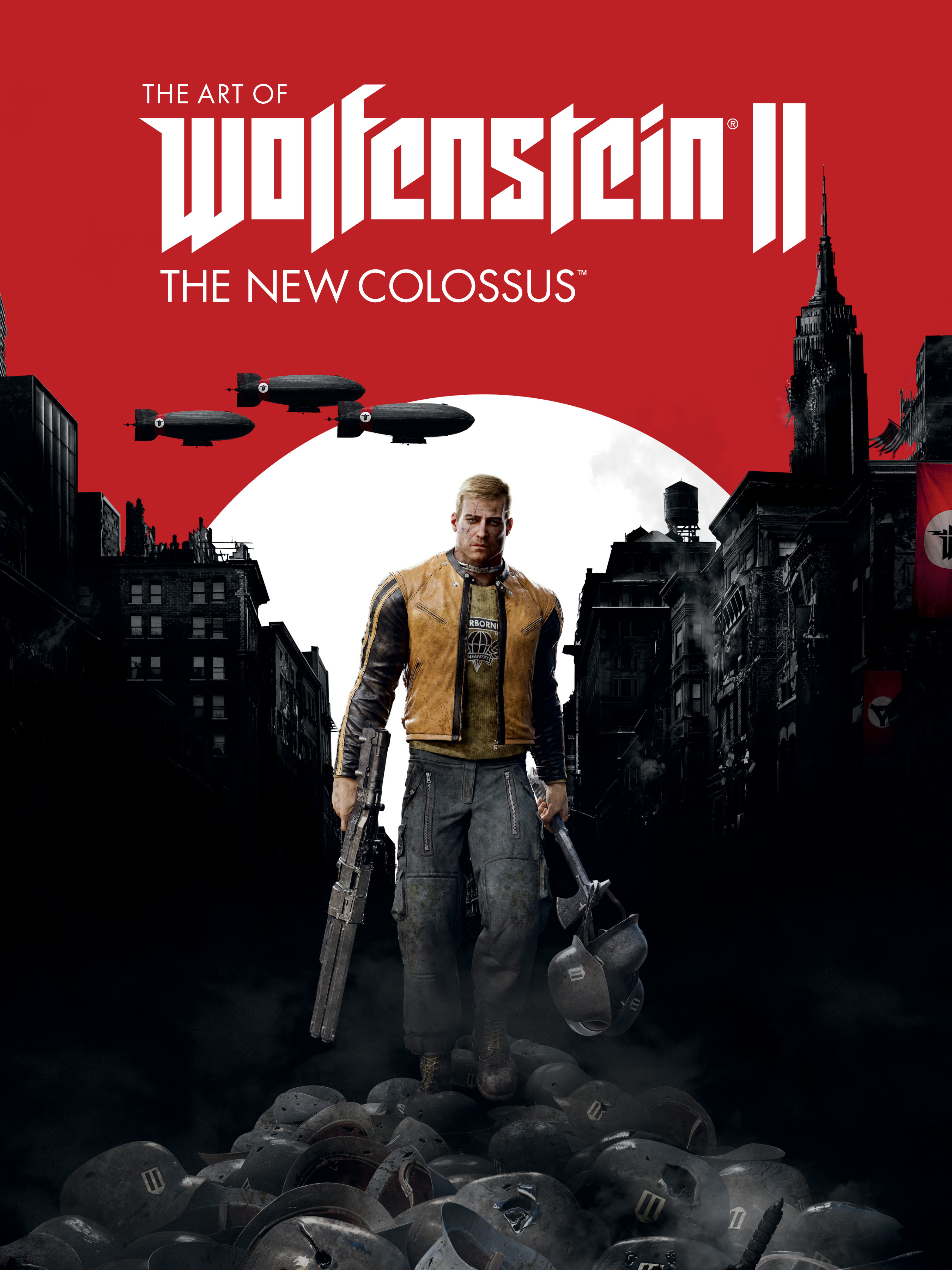 Read online The Art of Wolfenstein II: The New Colossus comic -  Issue # TPB (Part 1) - 1
