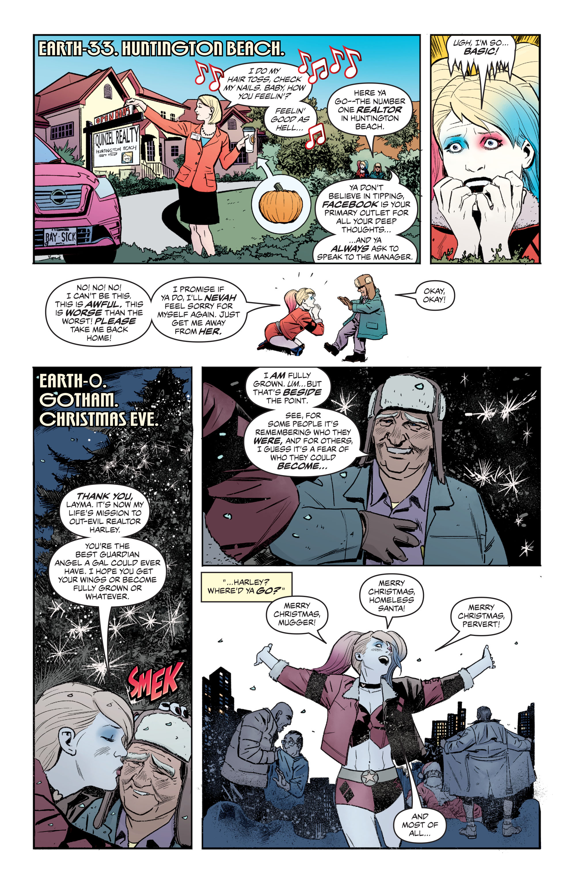 Read online DC's Very Merry Multiverse comic -  Issue # TPB - 9