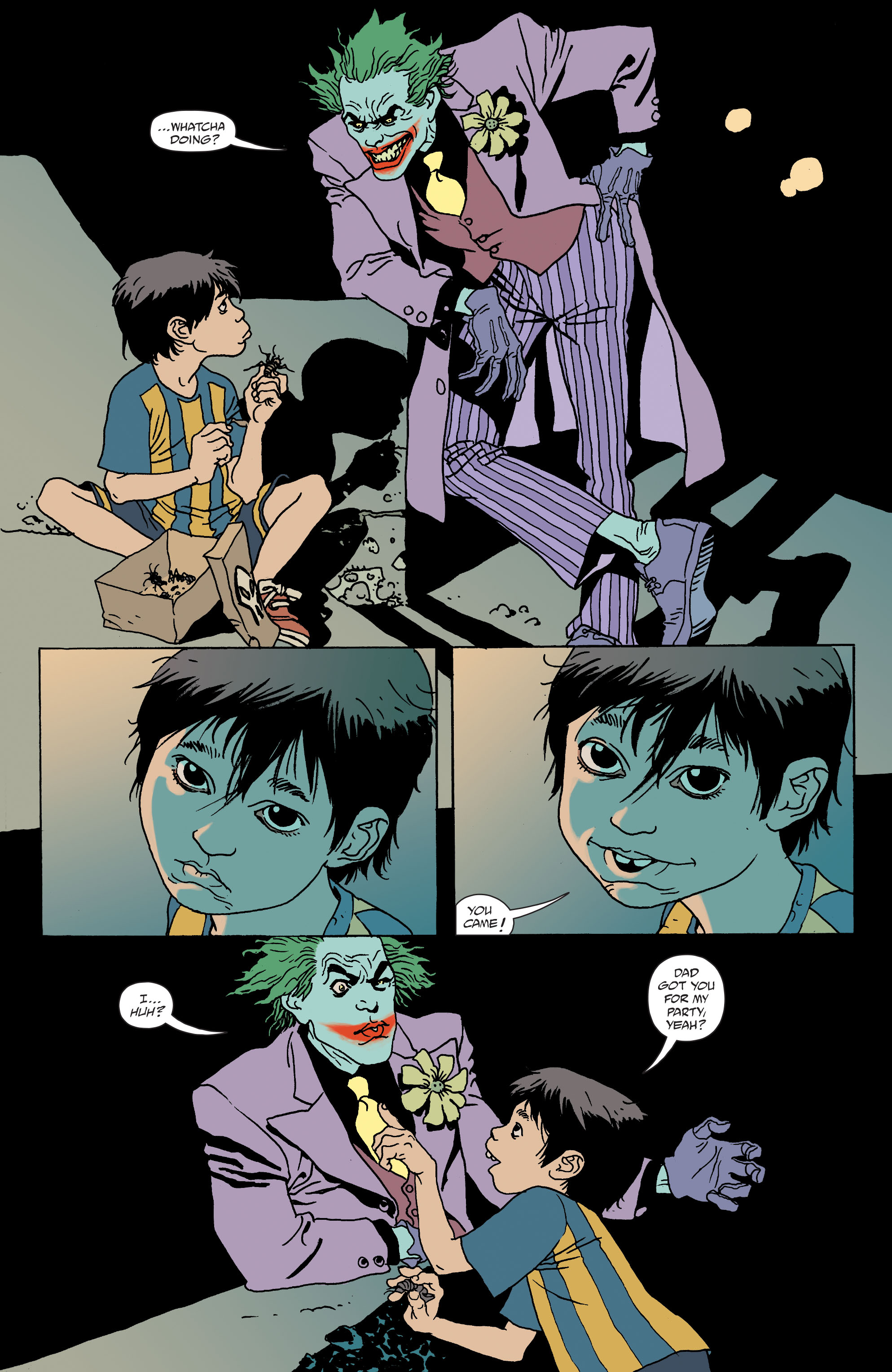 Read online The Joker 80th Anniversary 100-Page Super Spectacular comic -  Issue # TPB - 64