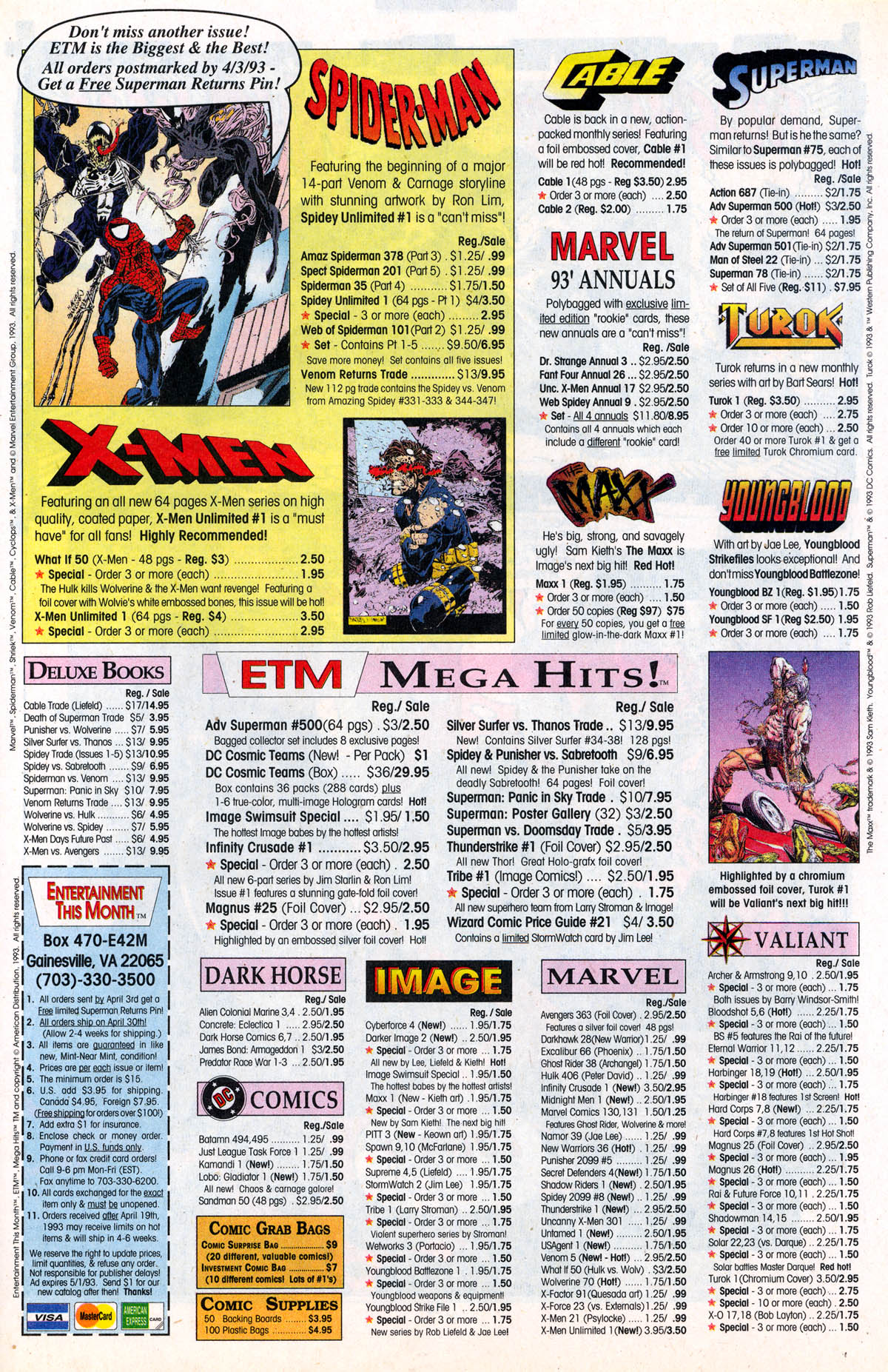 Read online X-Force (1991) comic -  Issue #21 - 14