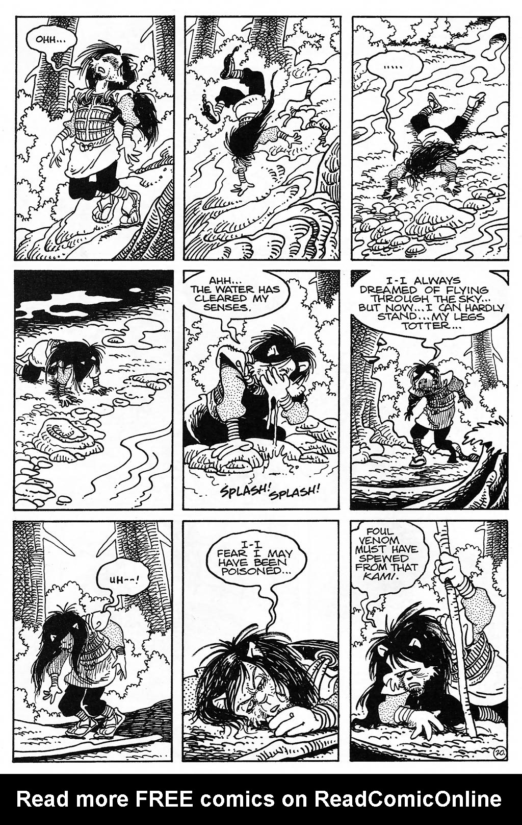 Read online Usagi Yojimbo (1996) comic -  Issue #39 - 22