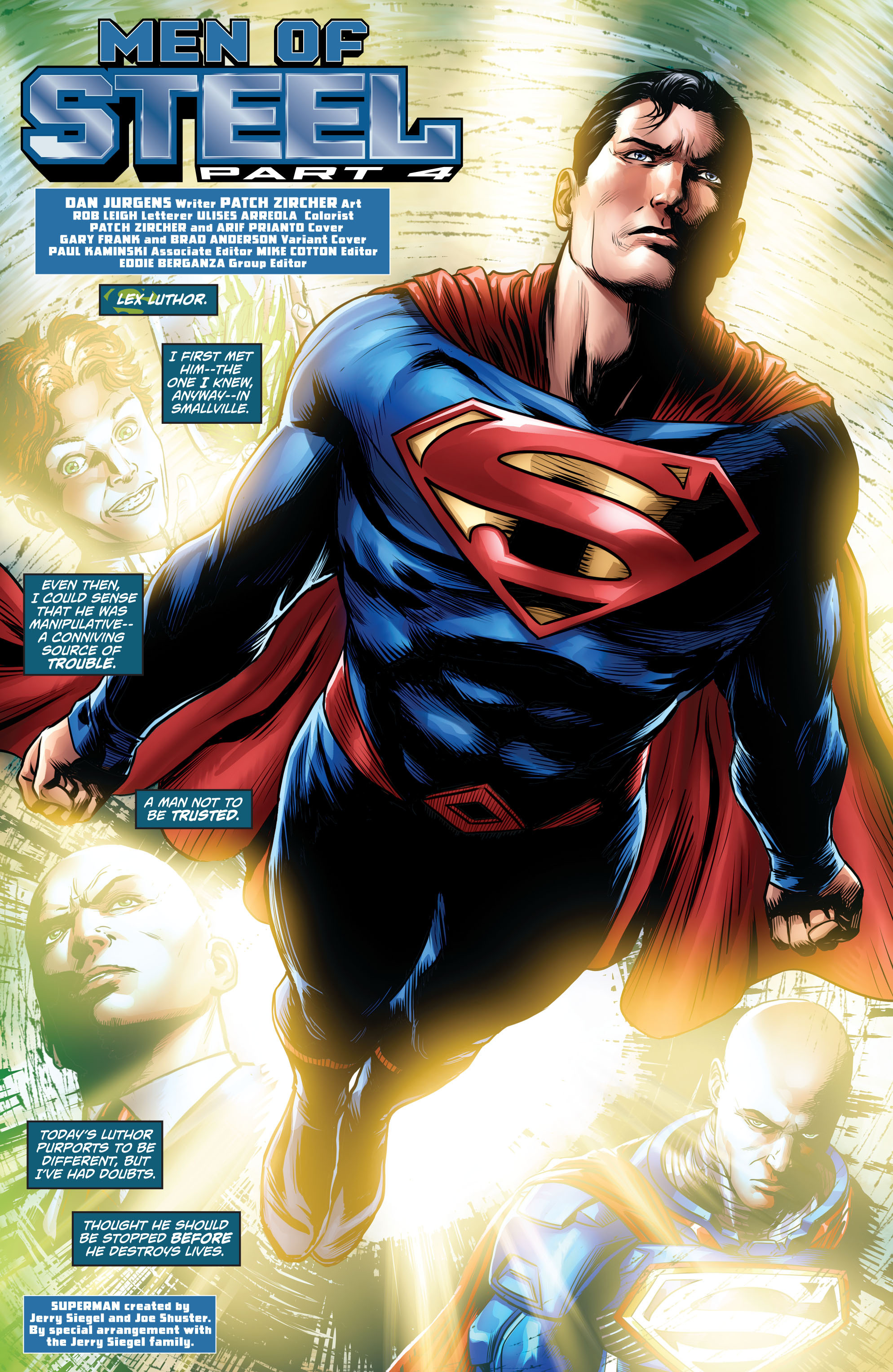 Read online Action Comics (2016) comic -  Issue #970 - 5