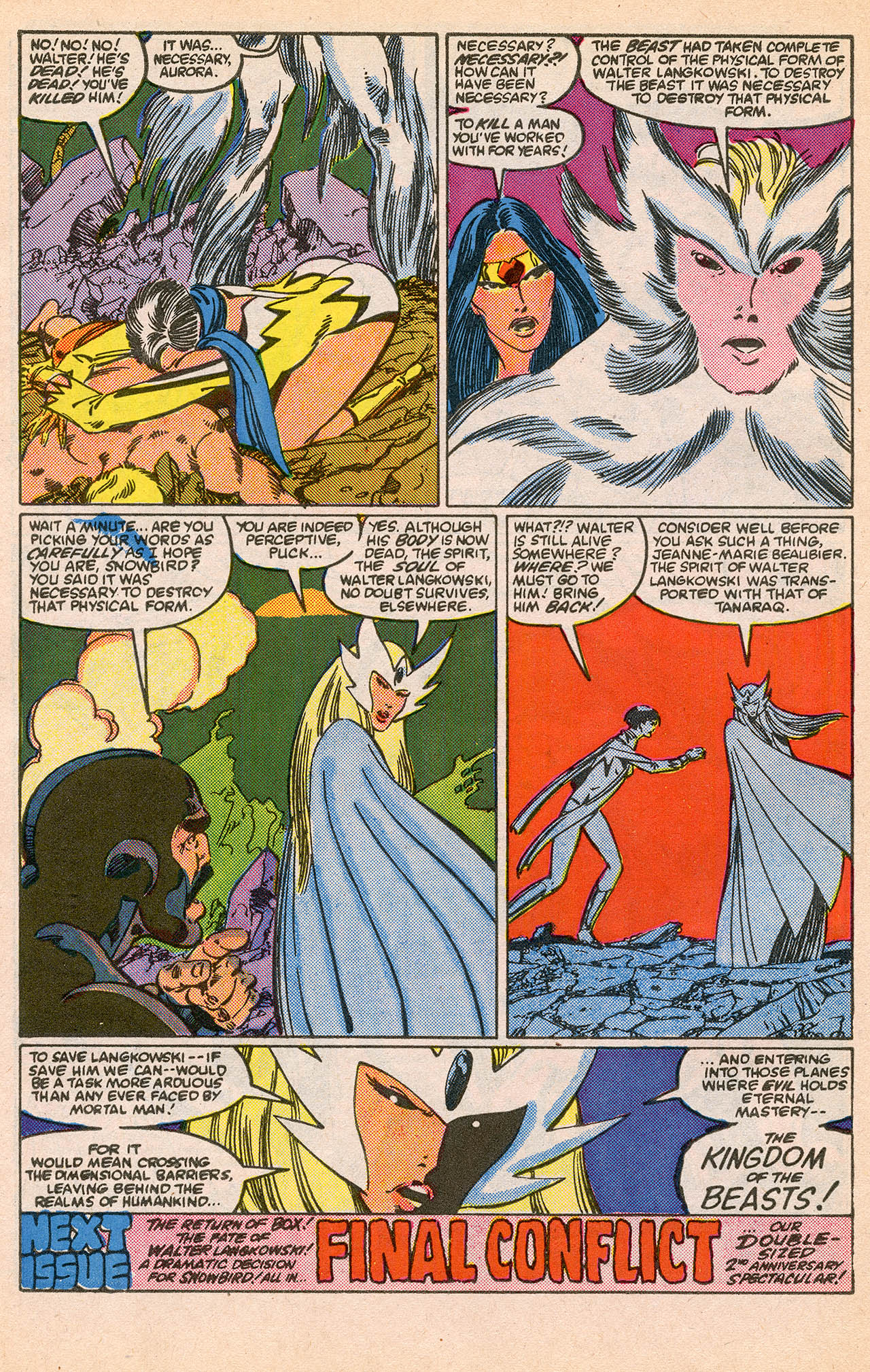 Read online Alpha Flight (1983) comic -  Issue #23 - 32