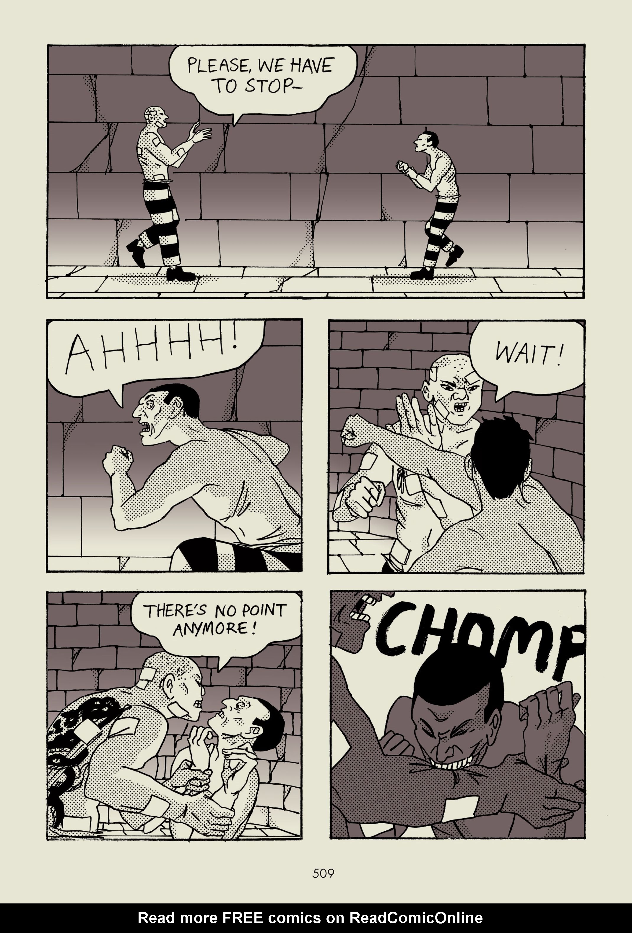 Read online Under-Earth comic -  Issue # TPB (Part 6) - 3