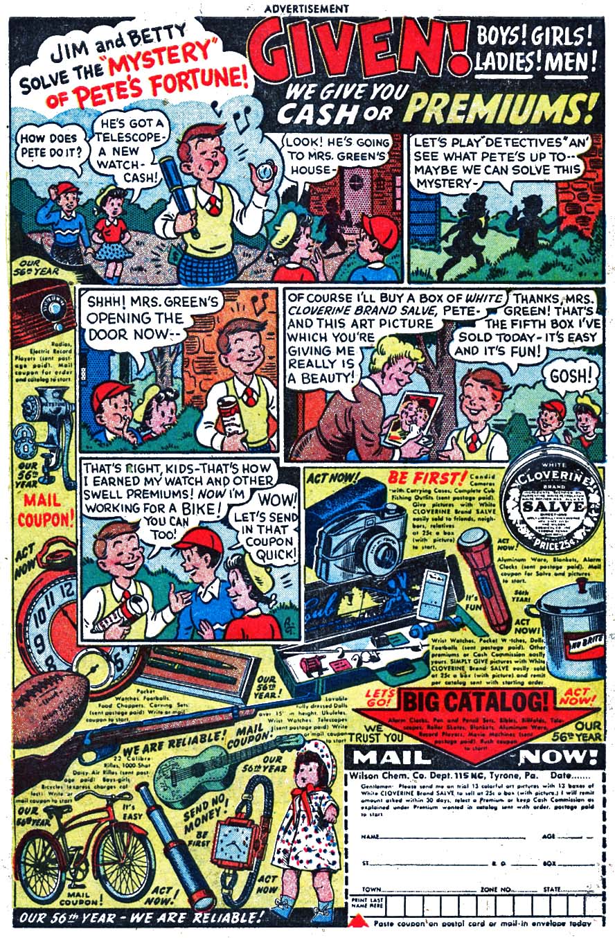 Read online Comic Cavalcade comic -  Issue #47 - 74