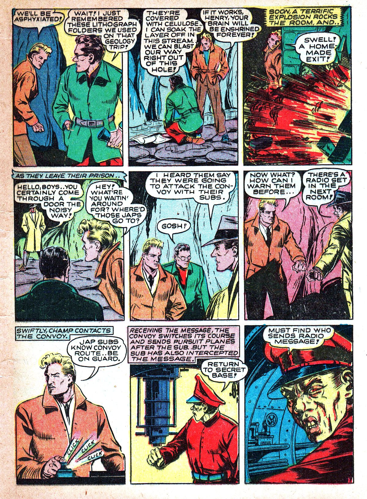 Read online Champ Comics comic -  Issue #19 - 24