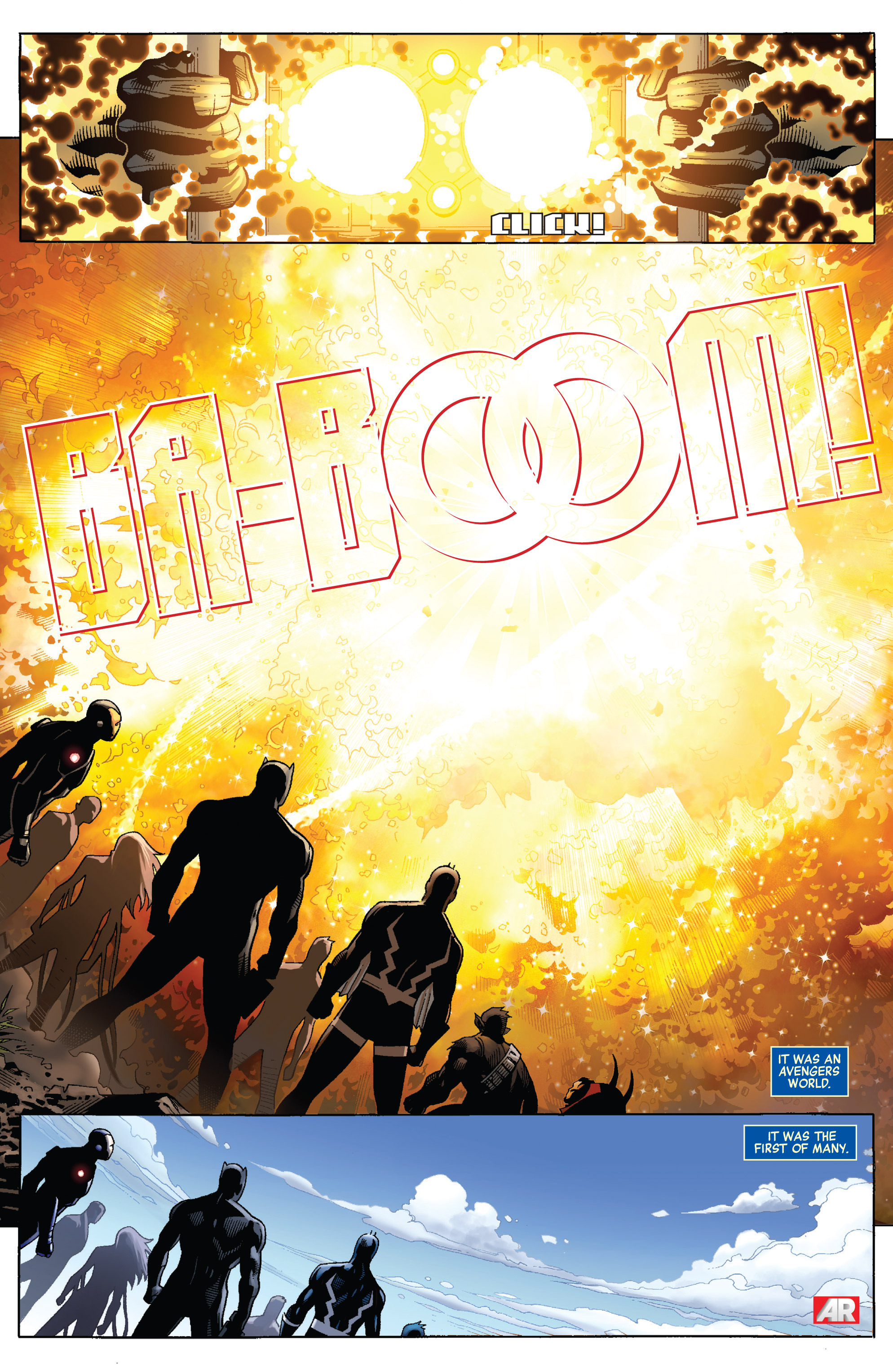 Read online Avengers by Jonathan Hickman Omnibus comic -  Issue # TPB 1 (Part 6) - 90