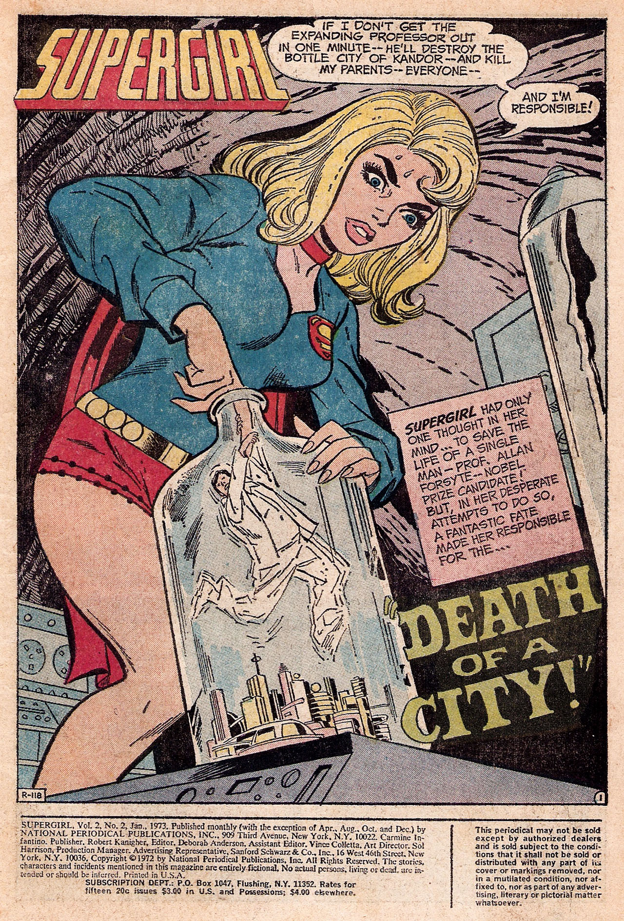 Read online Supergirl (1972) comic -  Issue #2 - 3