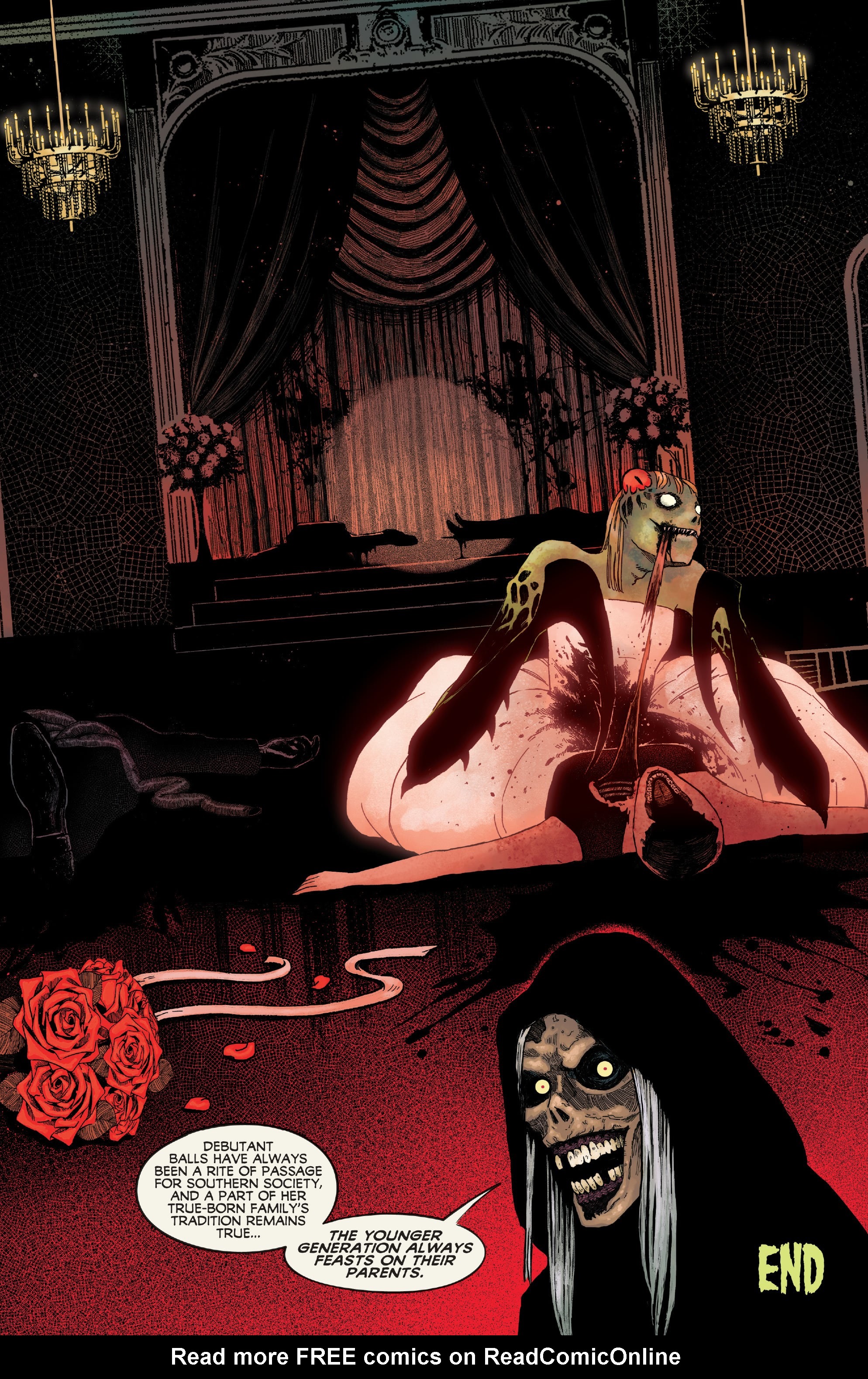 Read online Creepshow (2022) comic -  Issue #5 - 22