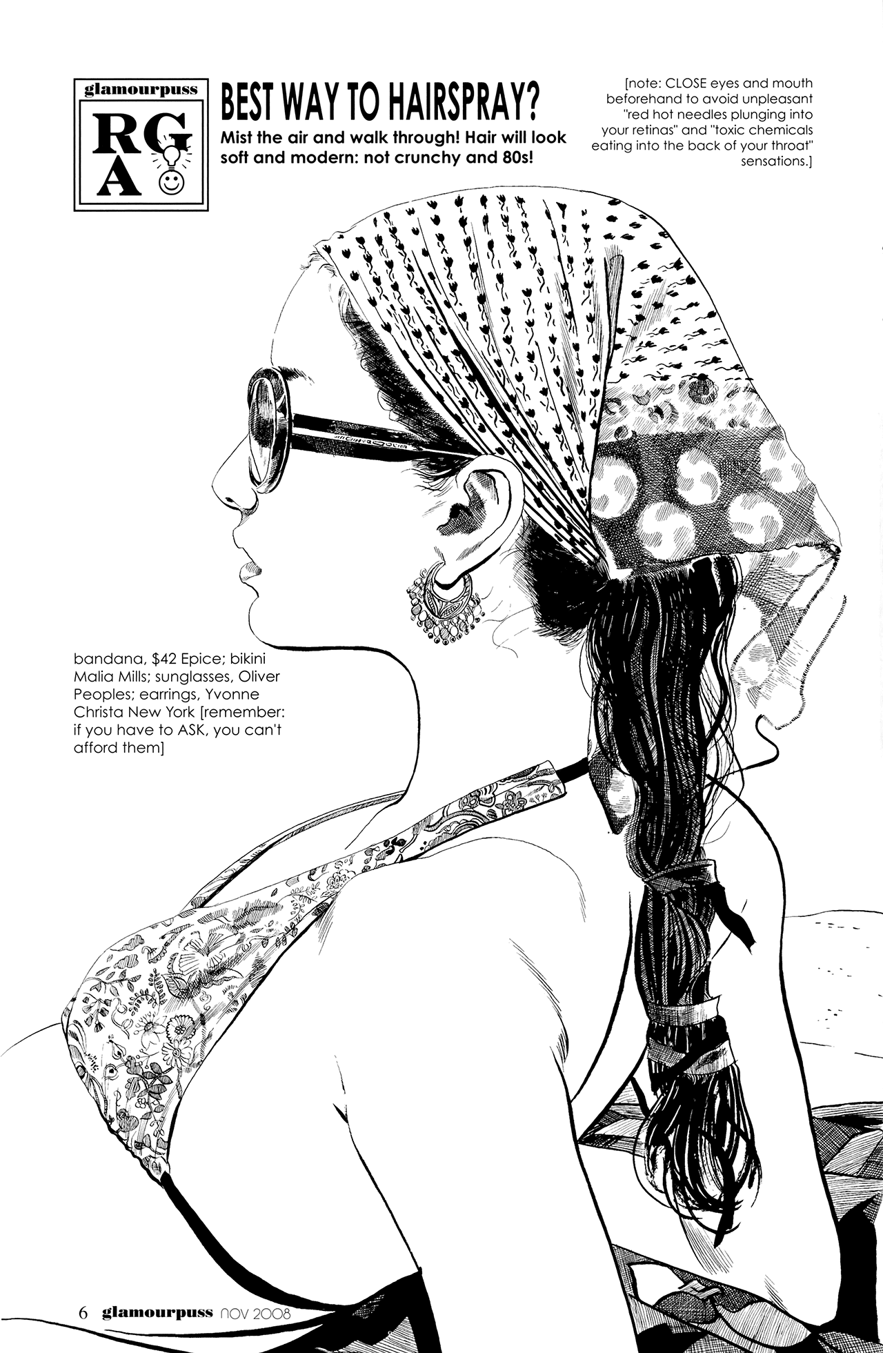 Read online Glamourpuss comic -  Issue #4 - 8