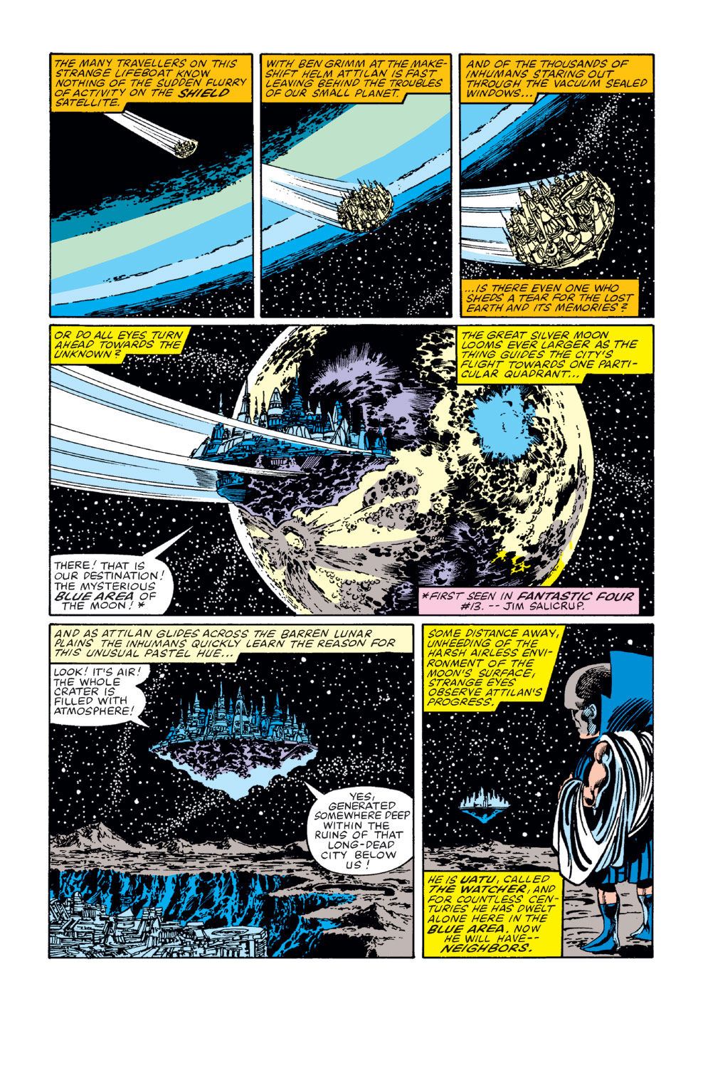 Read online Fantastic Four (1961) comic -  Issue #240 - 20