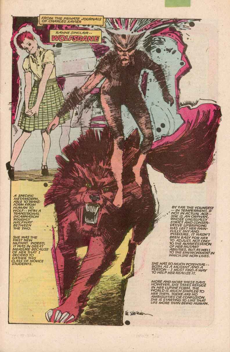 Read online The New Mutants comic -  Issue #22 - 19