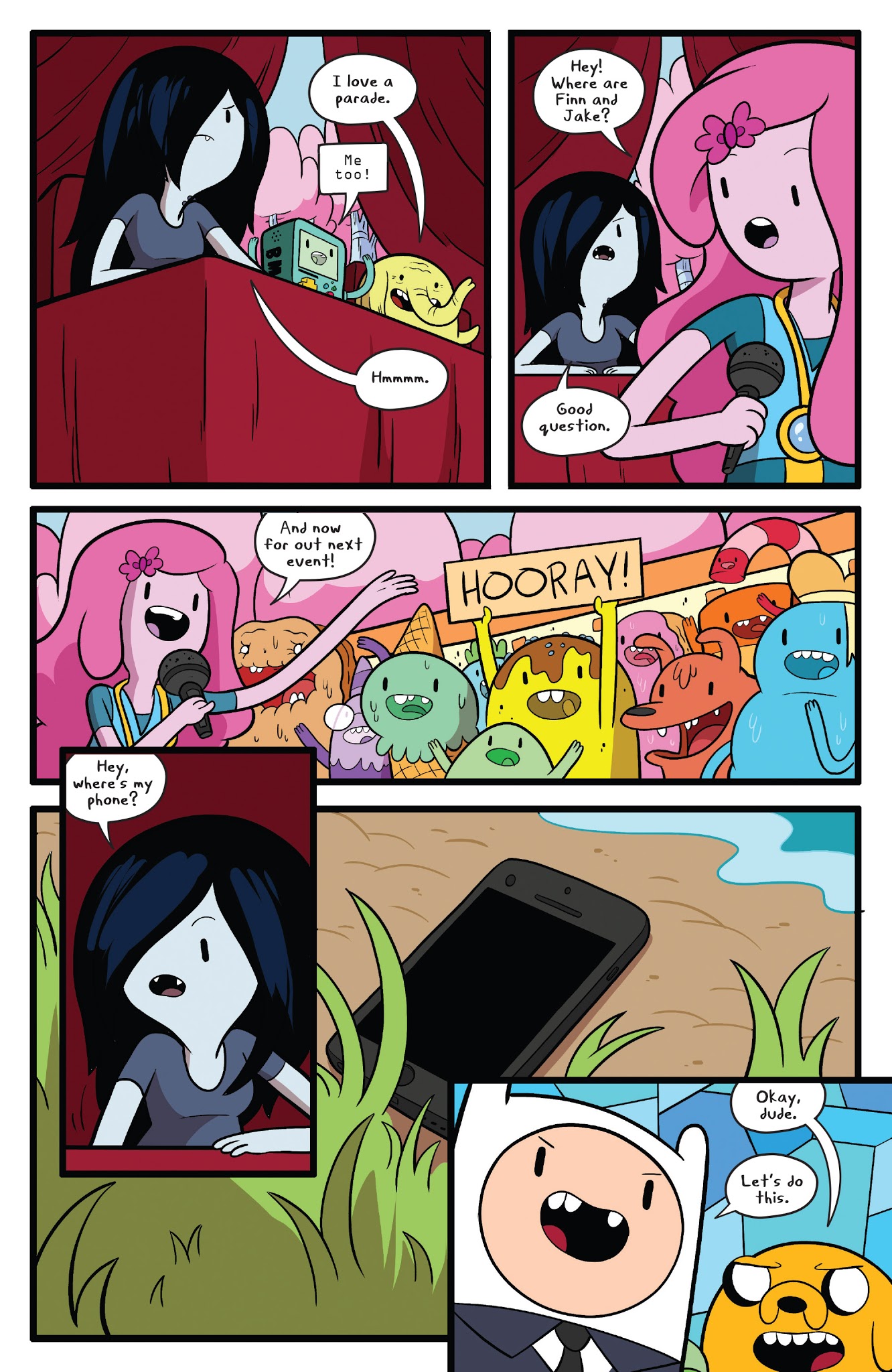 Read online Adventure Time comic -  Issue #65 - 6