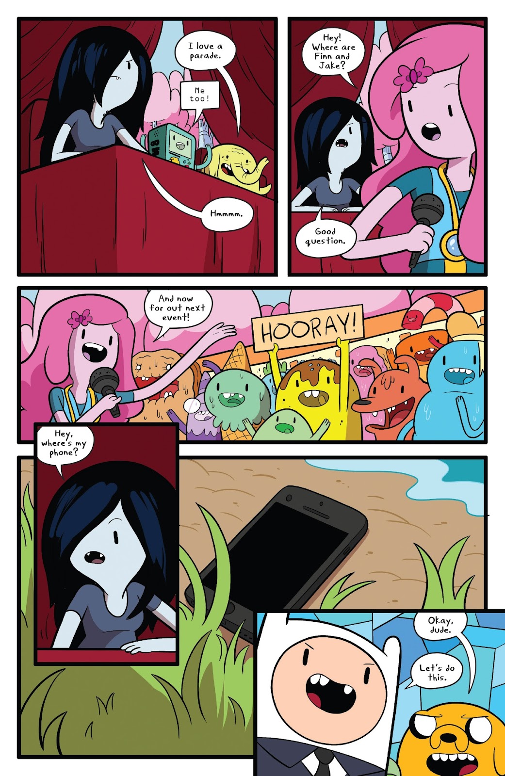 Adventure Time issue 65 - Page 6