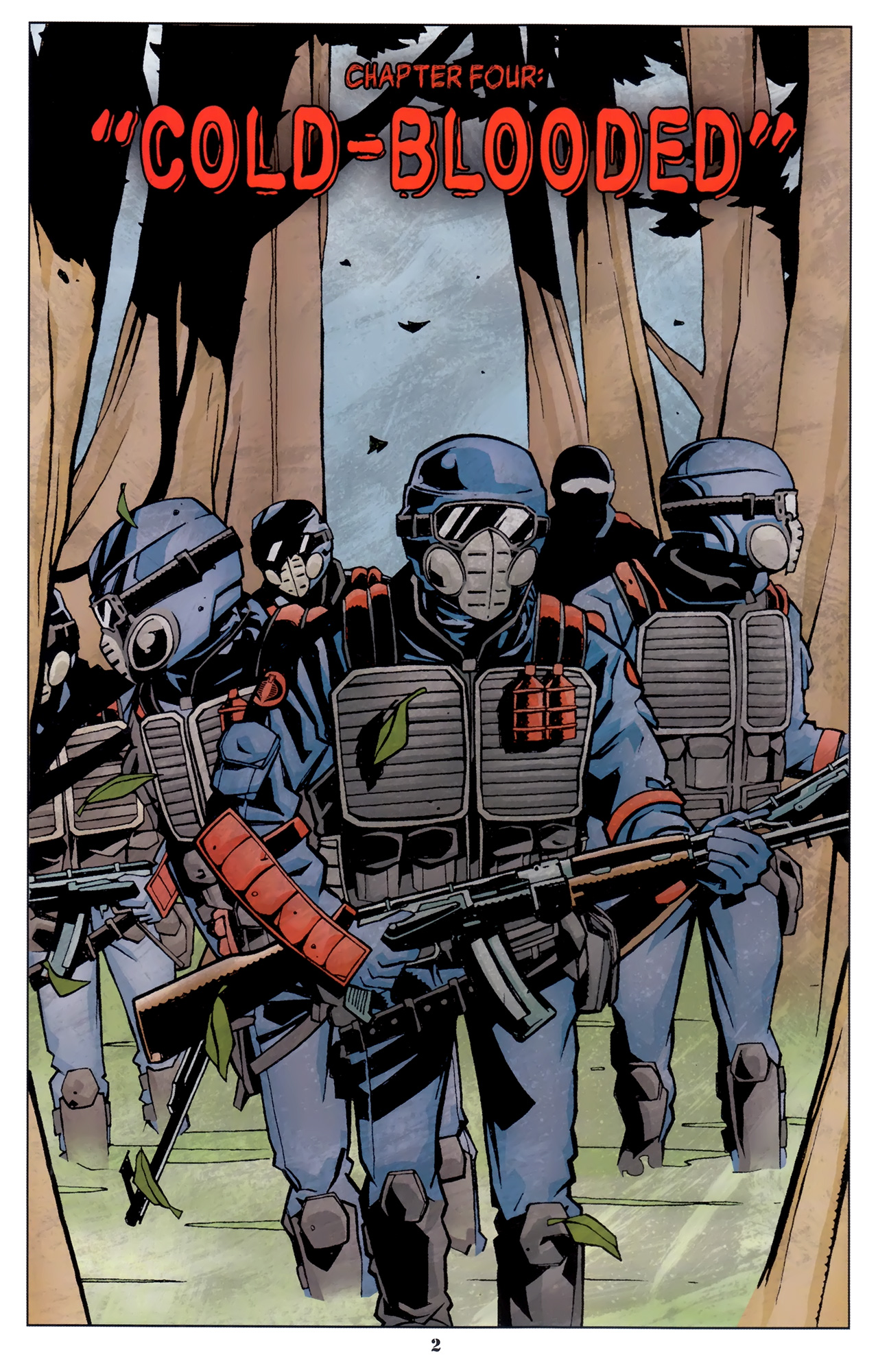 Read online G.I. Joe Cobra (2010) comic -  Issue #4 - 5