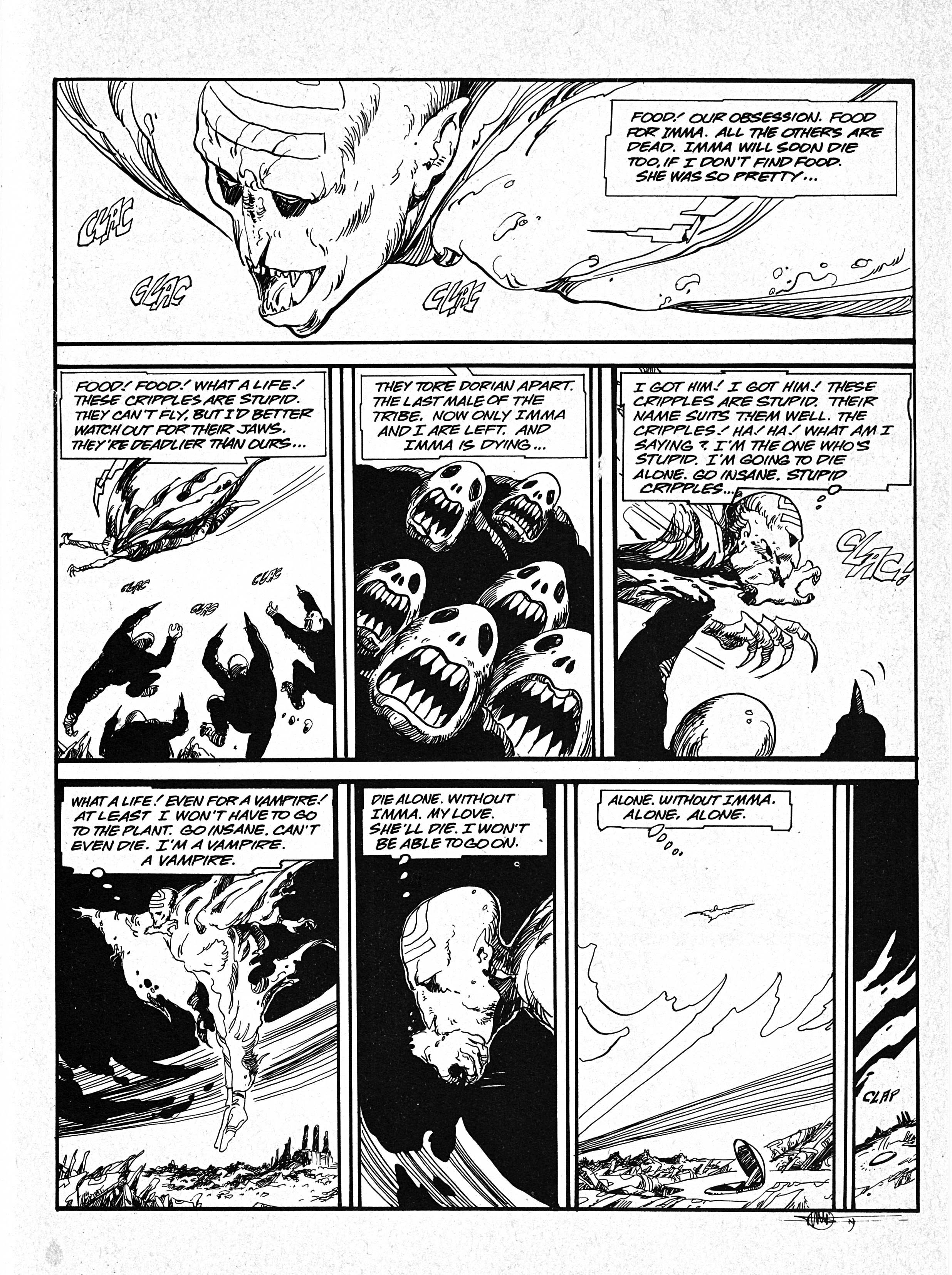 Read online Nosferatu (1991) comic -  Issue # Full - 7