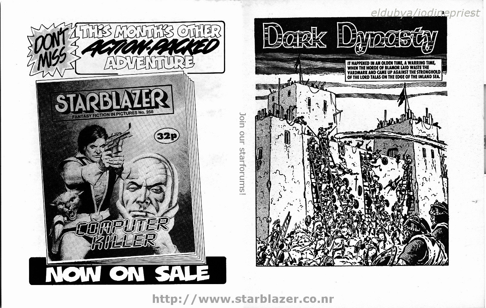 Read online Starblazer comic -  Issue #259 - 3