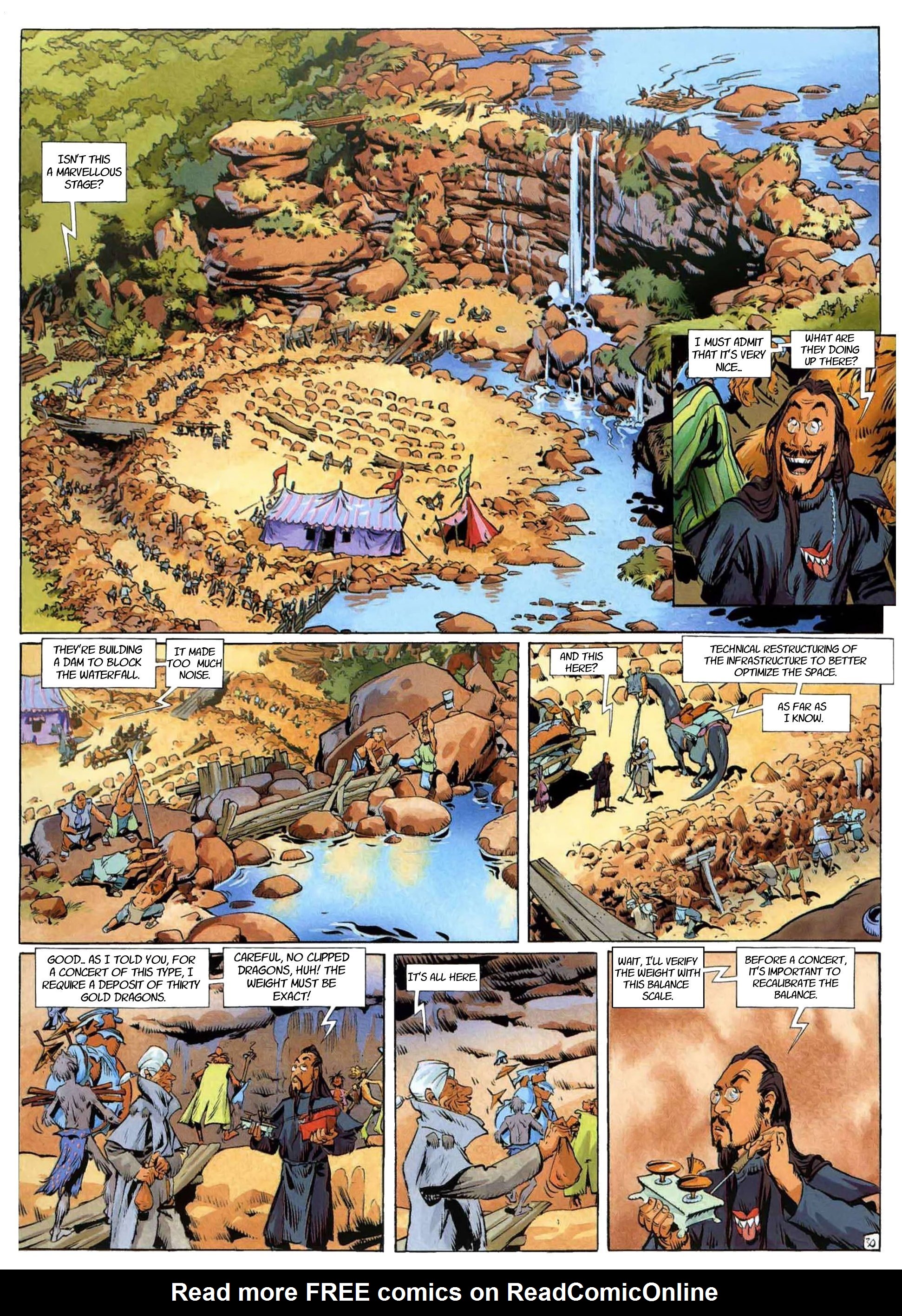 Read online Trolls of Troy comic -  Issue #8 - 34