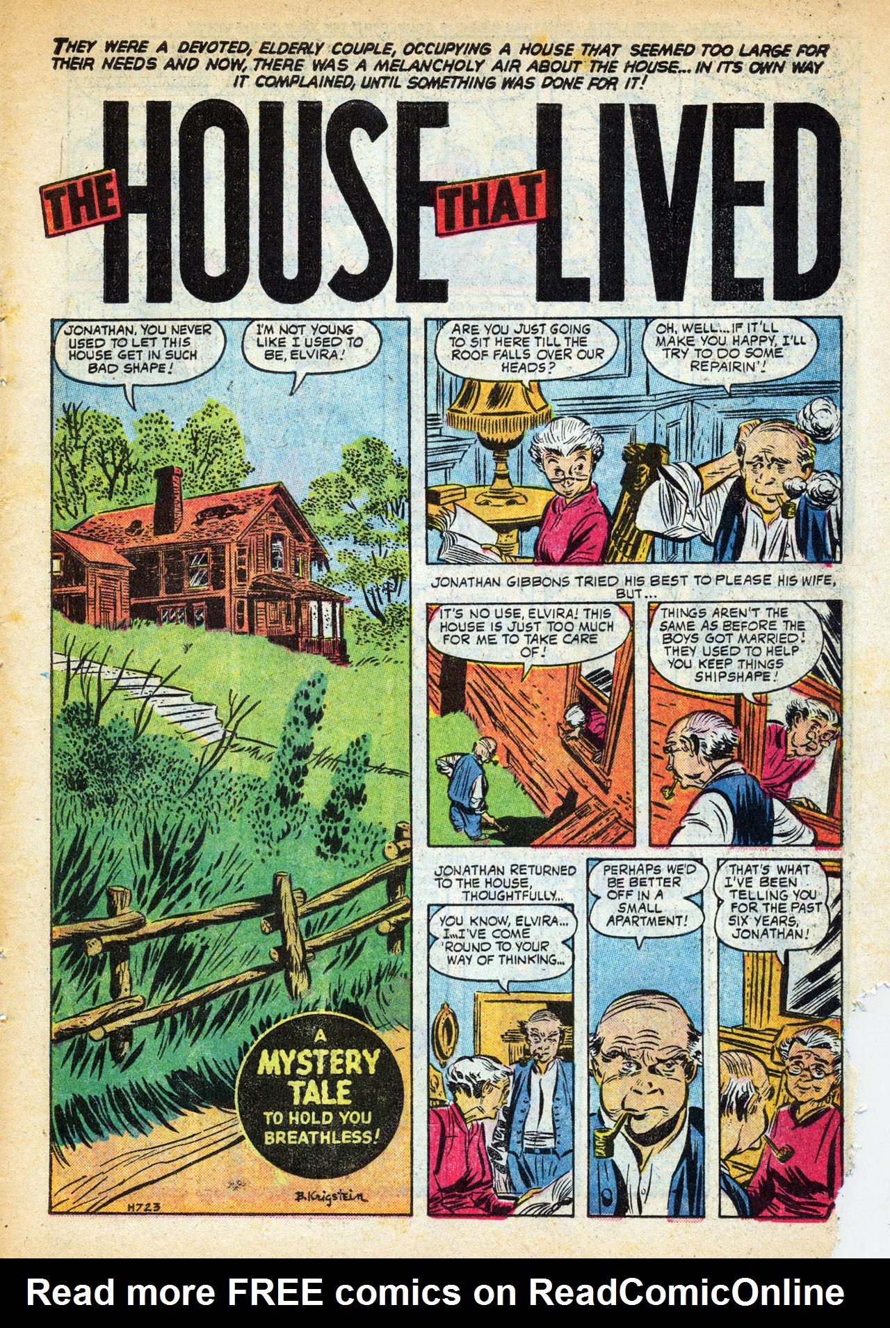 Read online Mystery Tales comic -  Issue #39 - 3