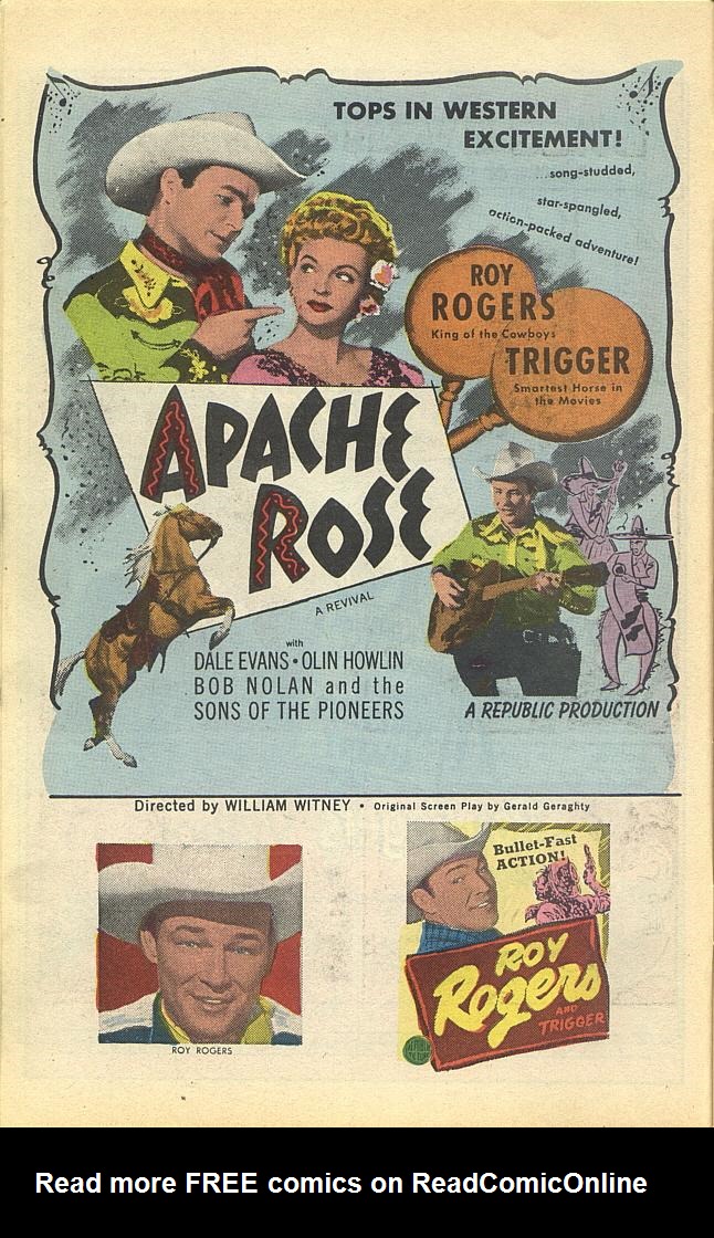 Read online Roy Rogers comic -  Issue #2 - 14