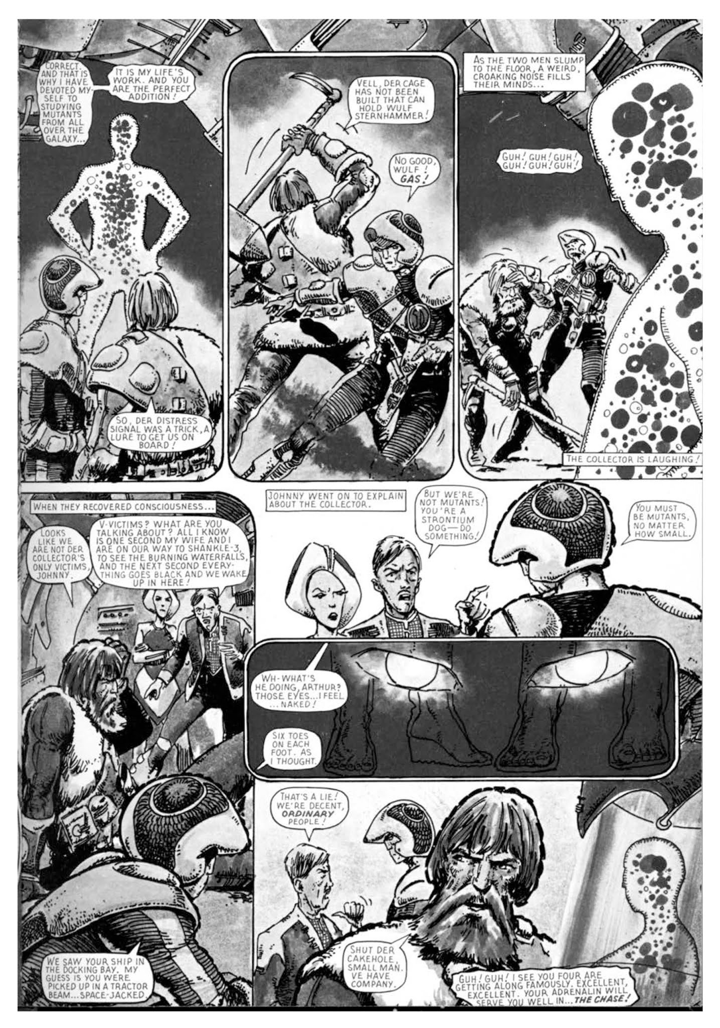 Read online Strontium Dog: Search/Destroy Agency Files comic -  Issue # TPB 1 (Part 4) - 65