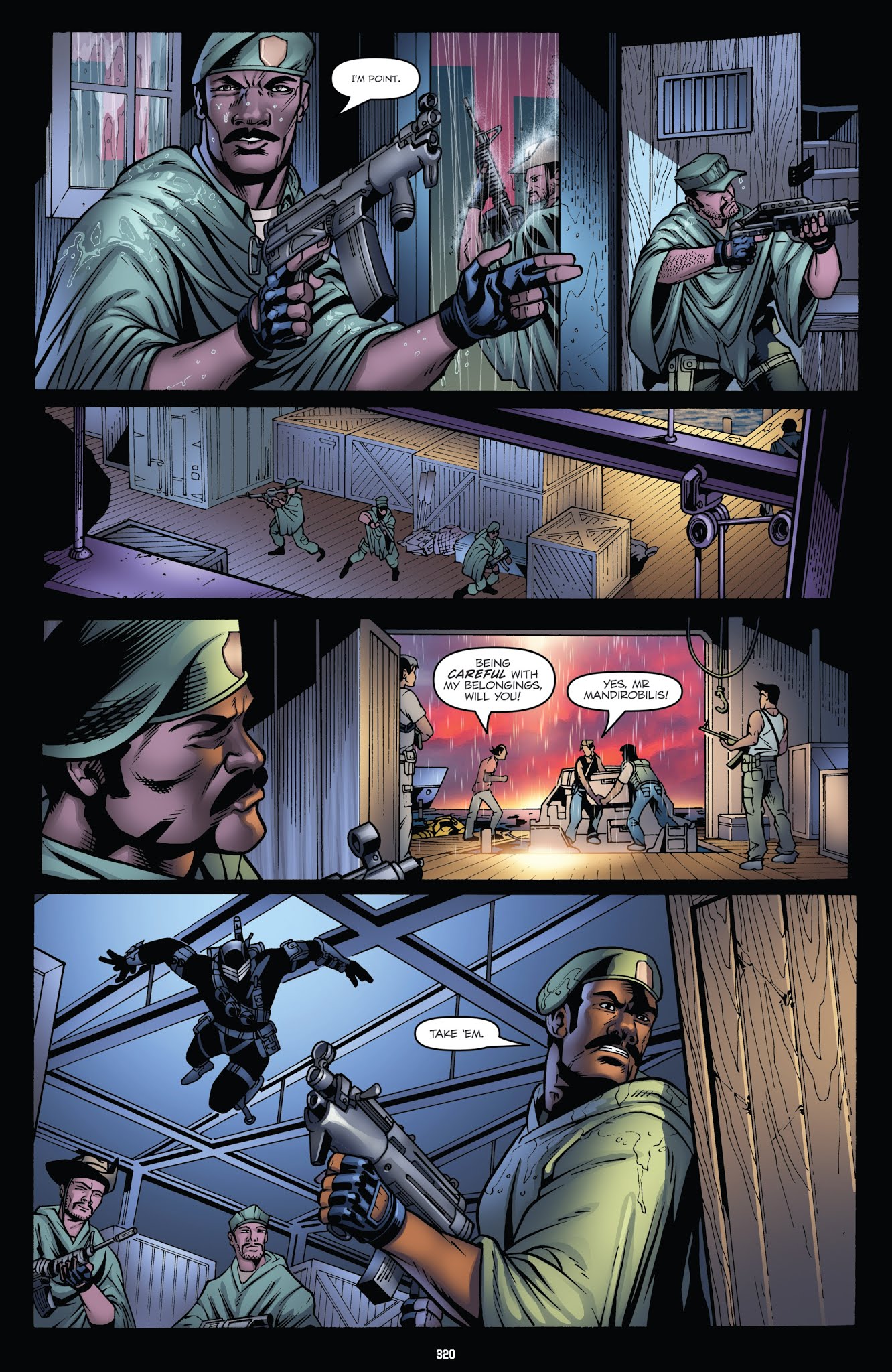 Read online G.I. Joe: The IDW Collection comic -  Issue # TPB 1 - 317
